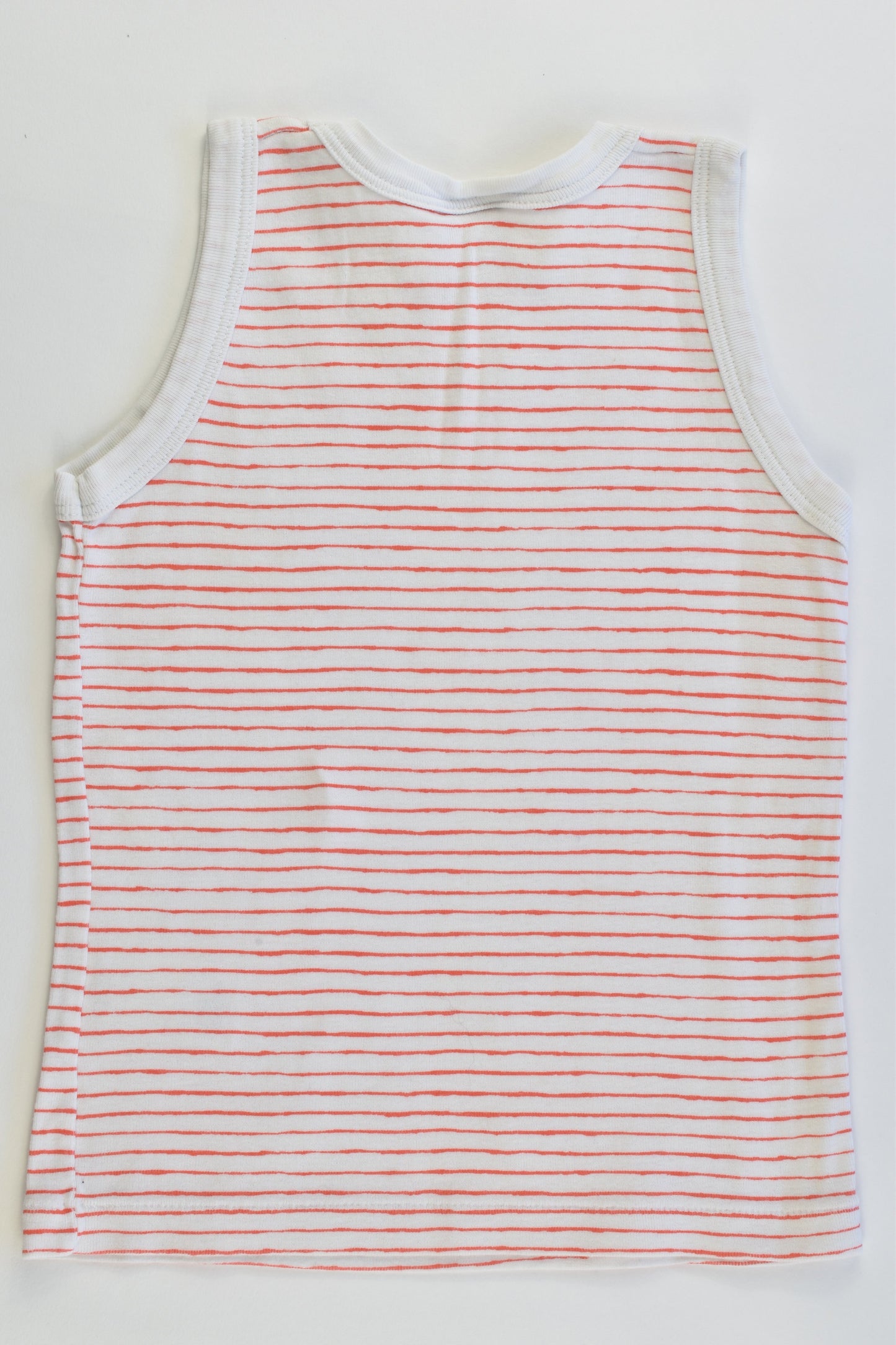 Petit Bateau (France) Size 2-3 (95 cm) Striped Tank Top