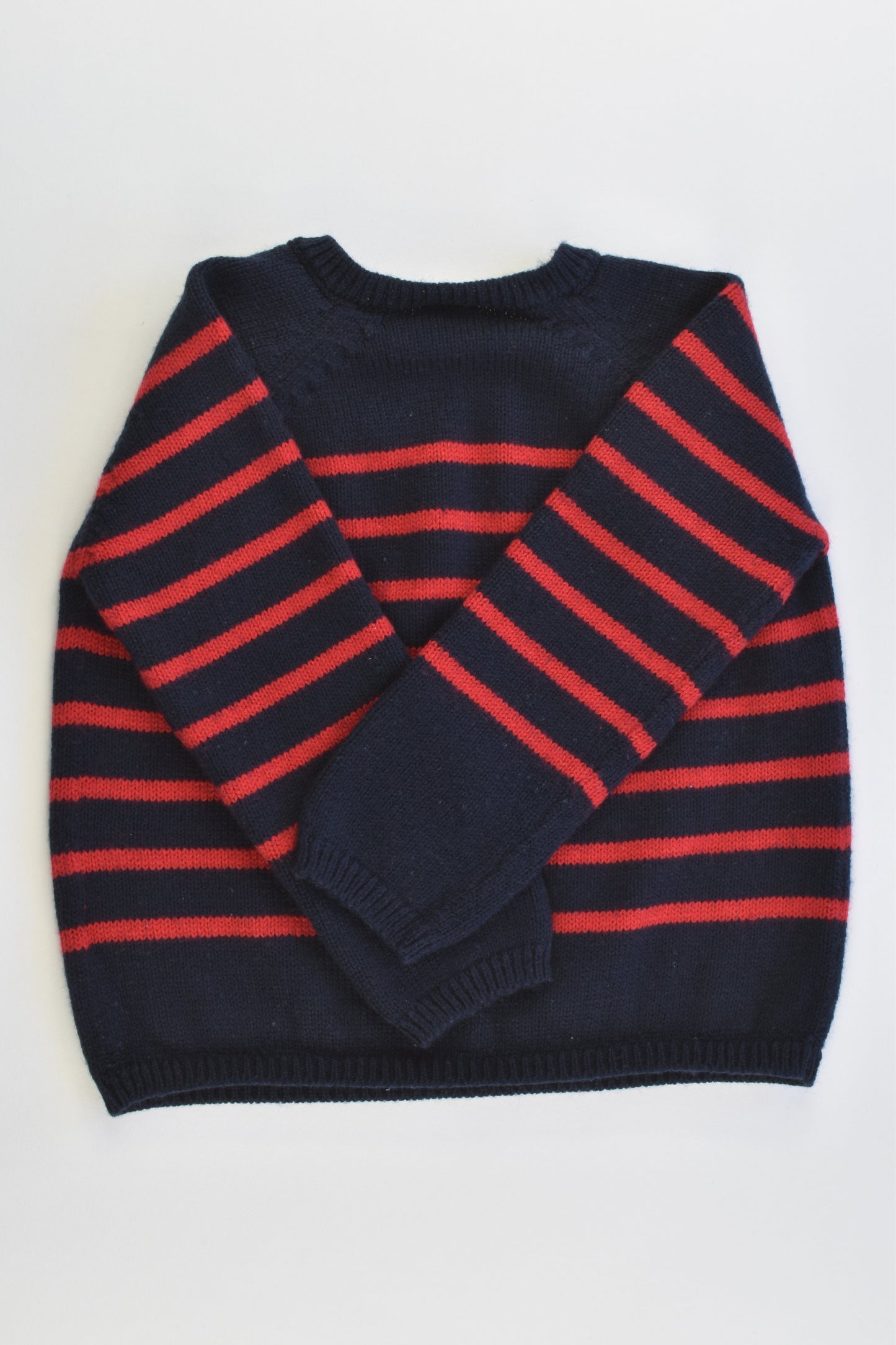 Petit Bateau (France) Size 2 (36 months, 94 cm) Woolly Jumper