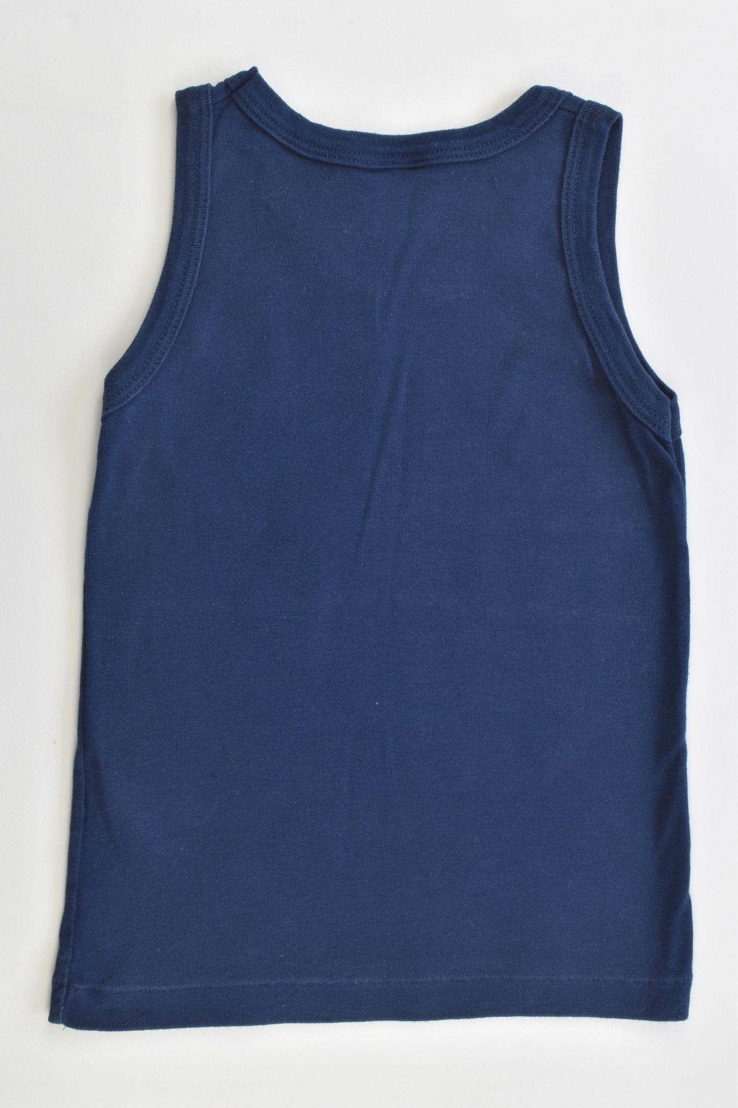 Petit Bateau (France) Size 3-4 (4 years, 102 cm) 'PB 1893' Tank Top