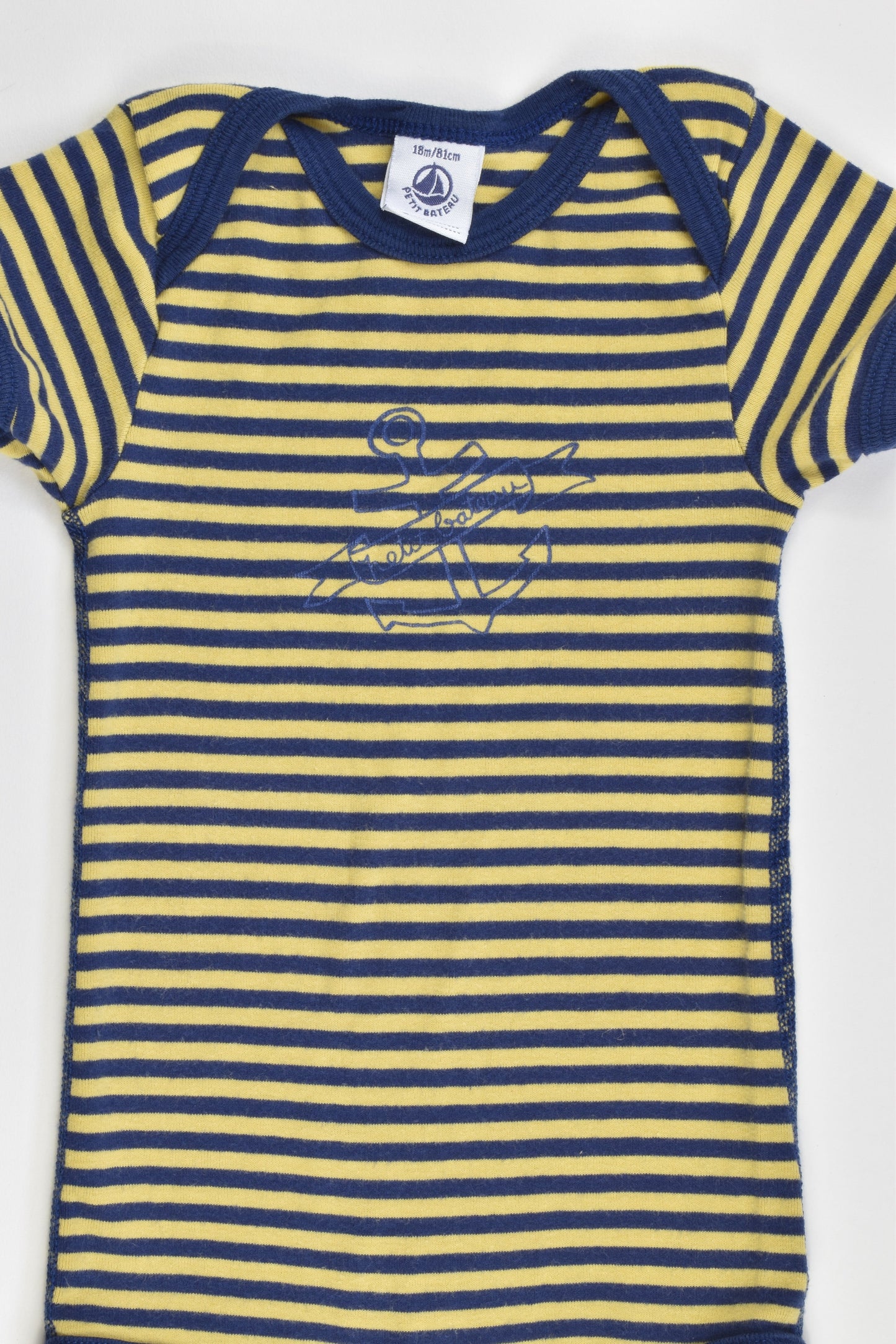 Petit Bateau Size 18 months (81 cm) Bodysuit