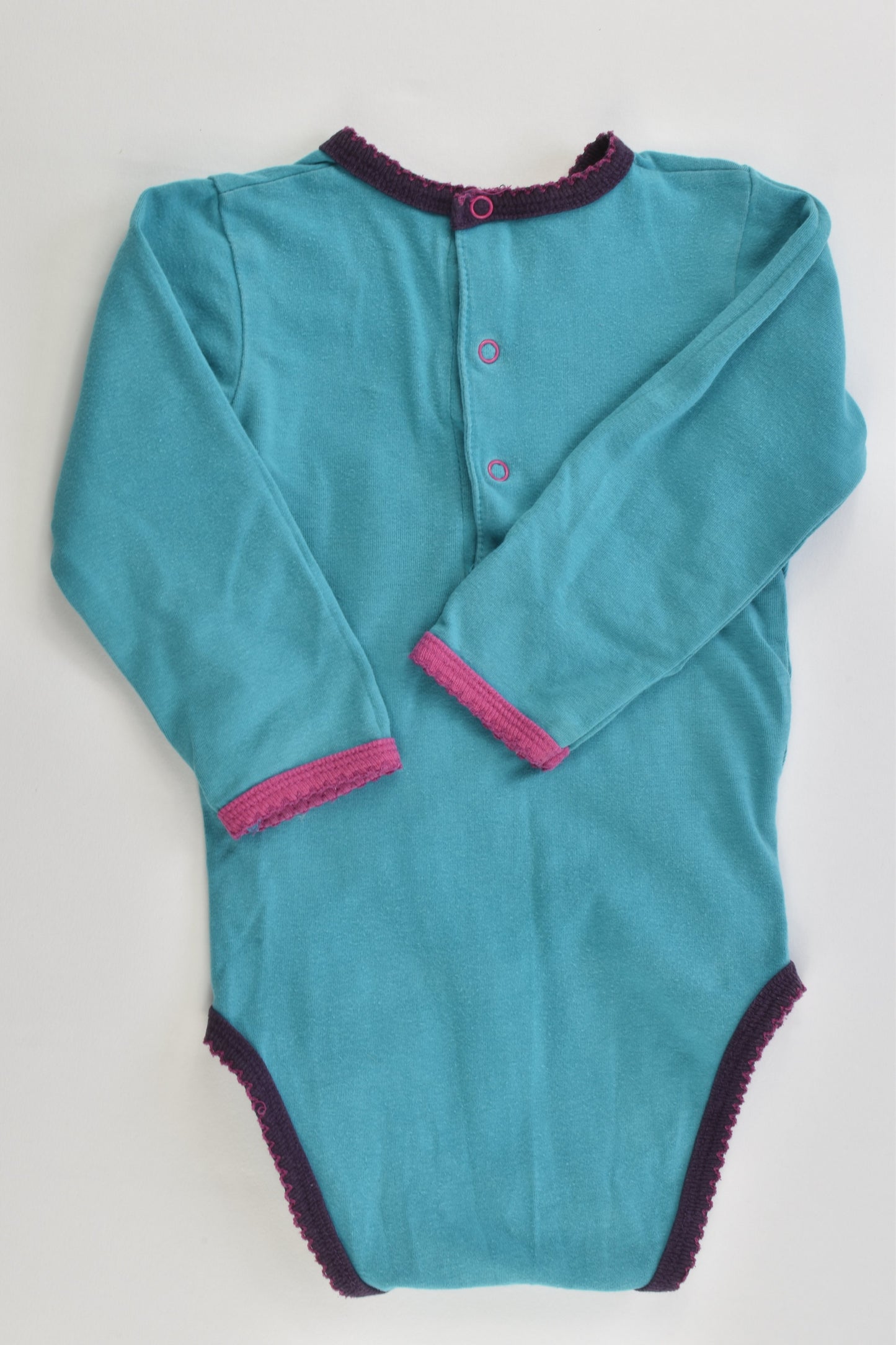 Petit Béguin (France) Size 00 (6 months, 67 cm) Matryoshka Bodysuit