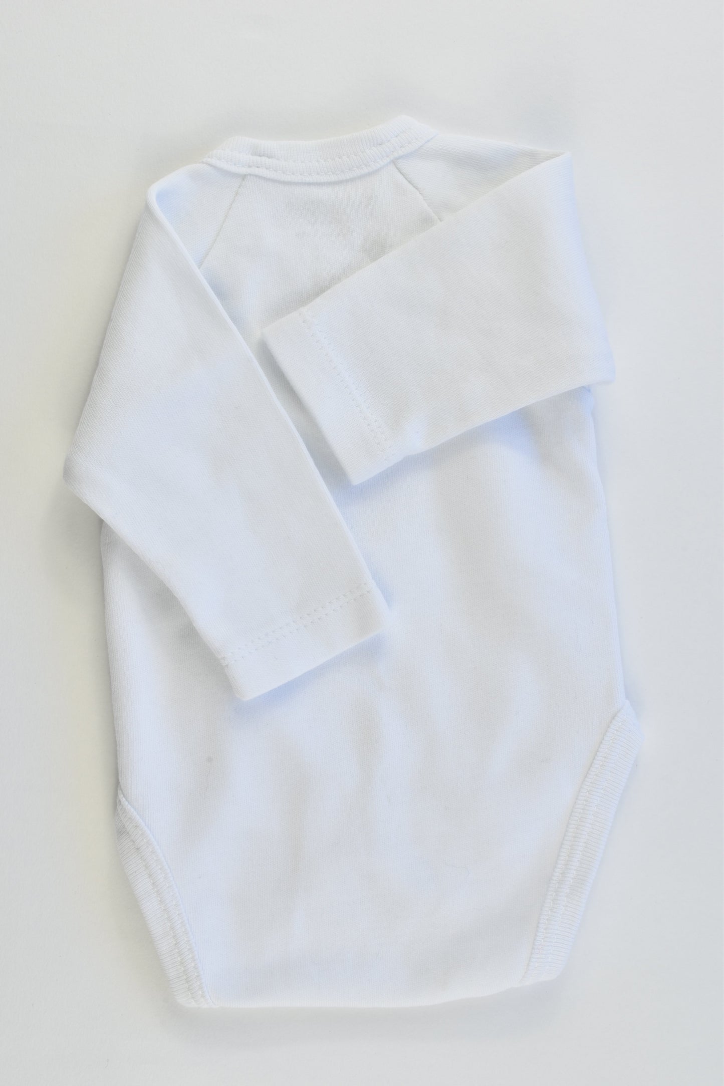 Petit Villain (Netherlands) Size 0000 'Holland' Blue Windmill Bodysuit