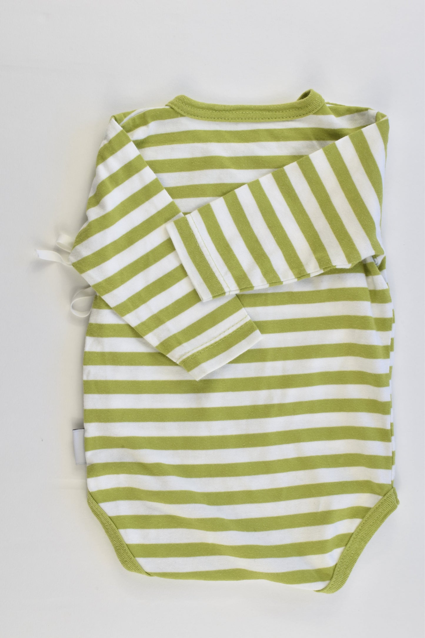 Pikkuiset (Finland) Size 000 (60 cm) Striped Bodysuit