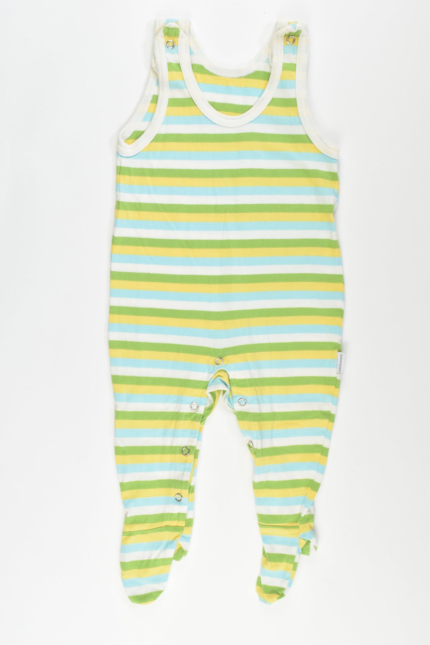 Pikkuiset Finland Size 60 cm Organic Cotton Overalls