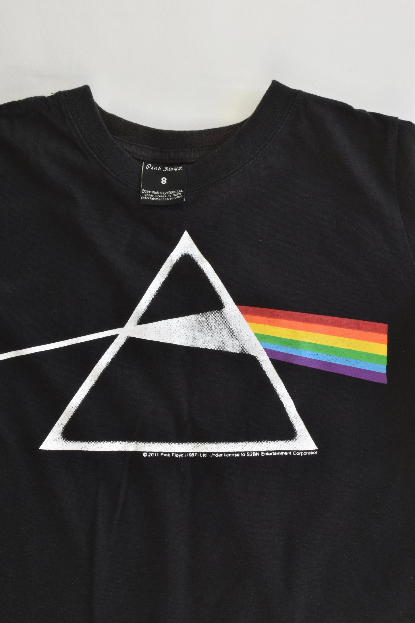Pink Floyd Size 8 T-shirt