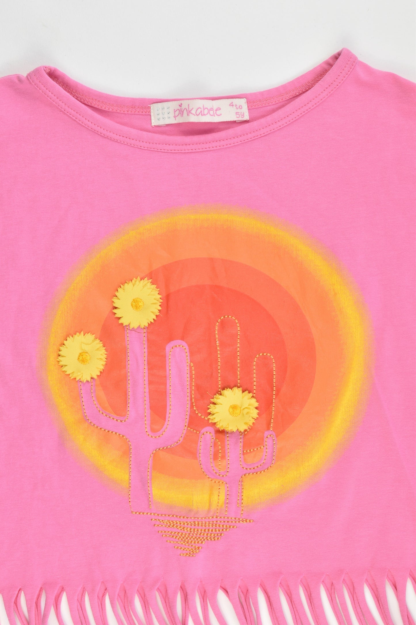 Pinkabelle Size 4-5 Top