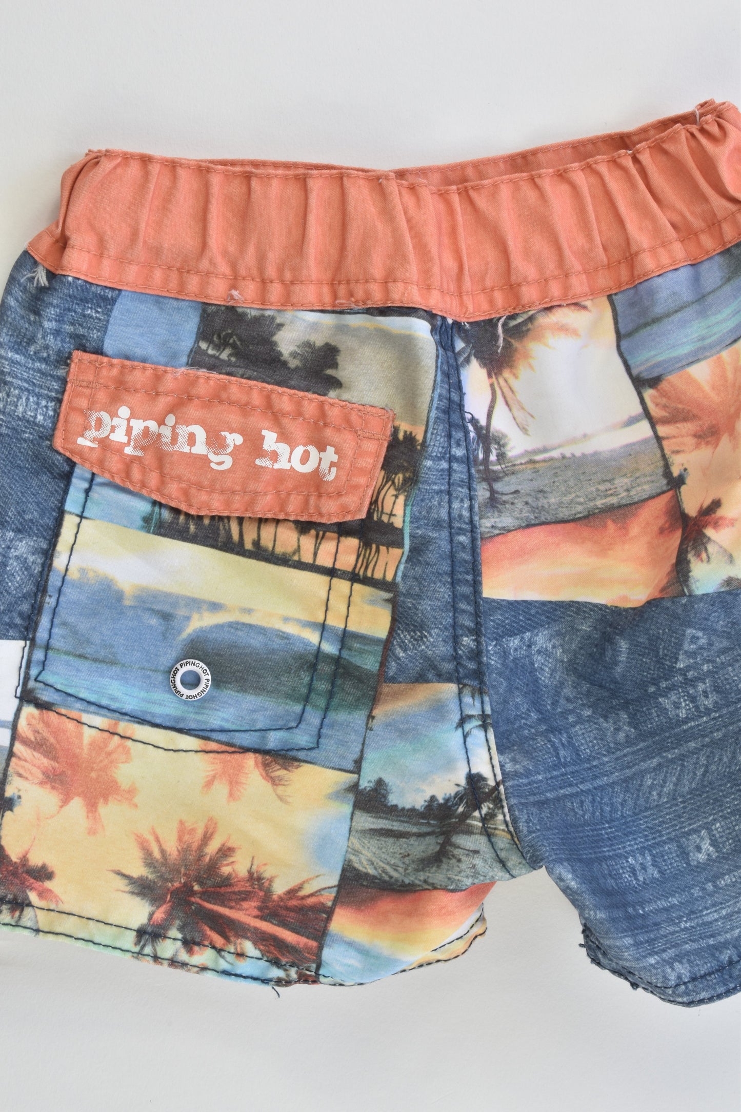 Piping Hot Size 1 Board Shorts