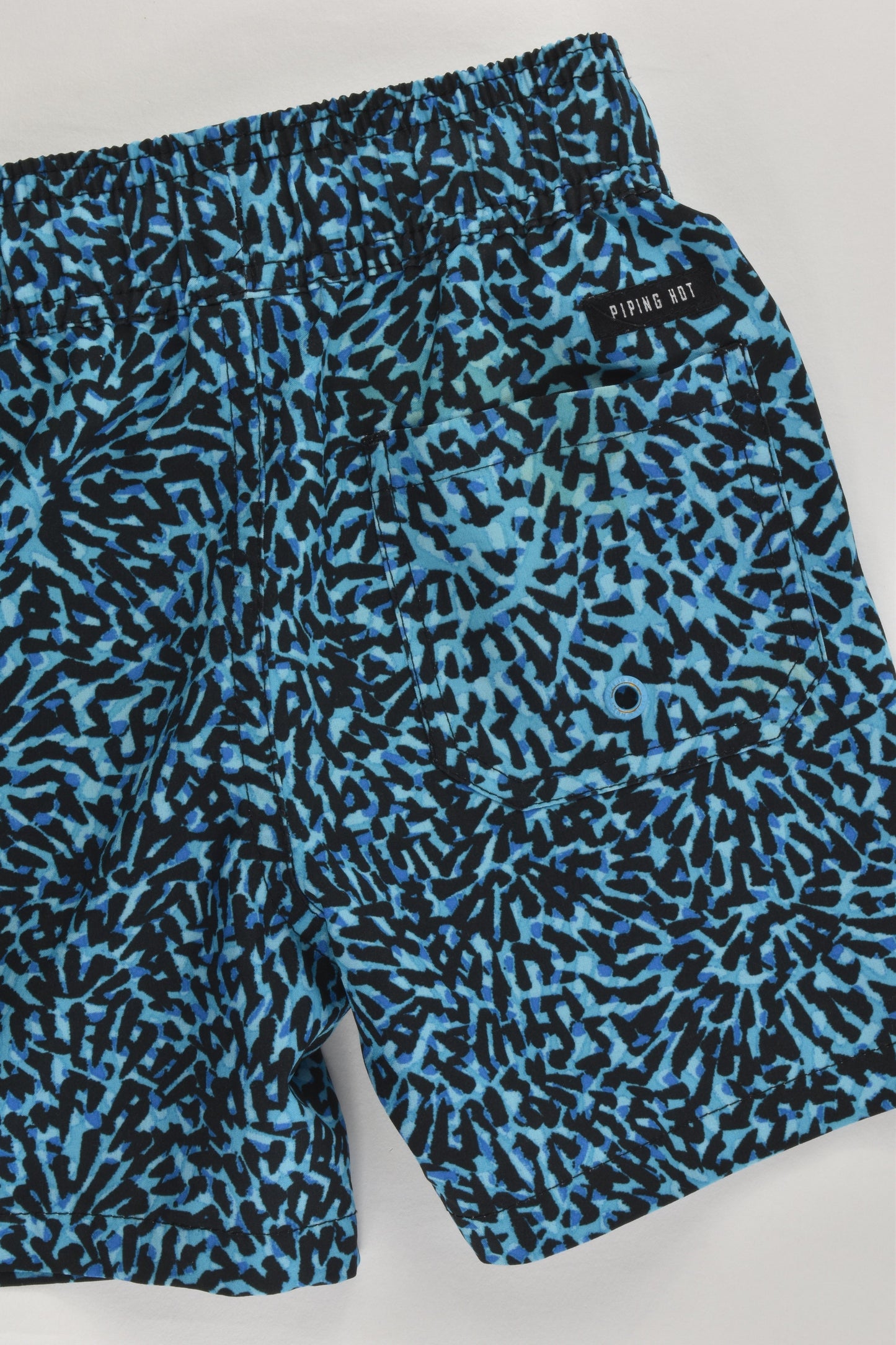 Piping Hot size 3 Leopard Board Shorts