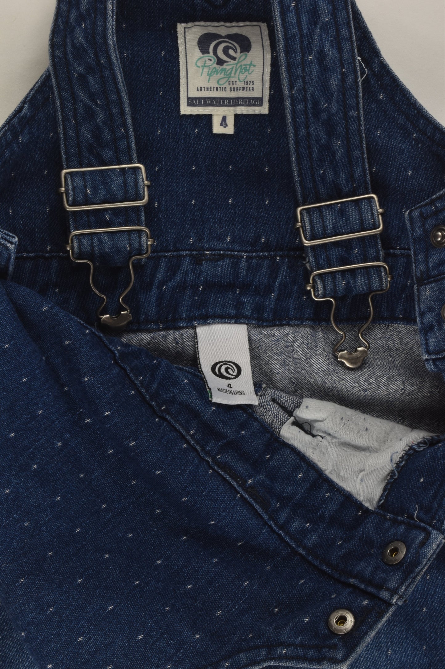 Piping Hot Size 4 Denim Dress