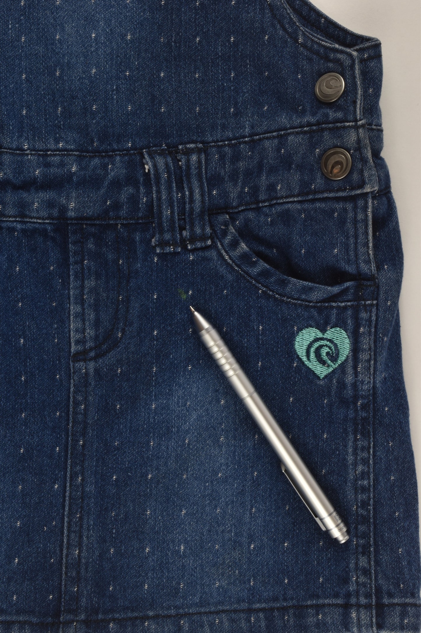 Piping Hot Size 4 Denim Dress