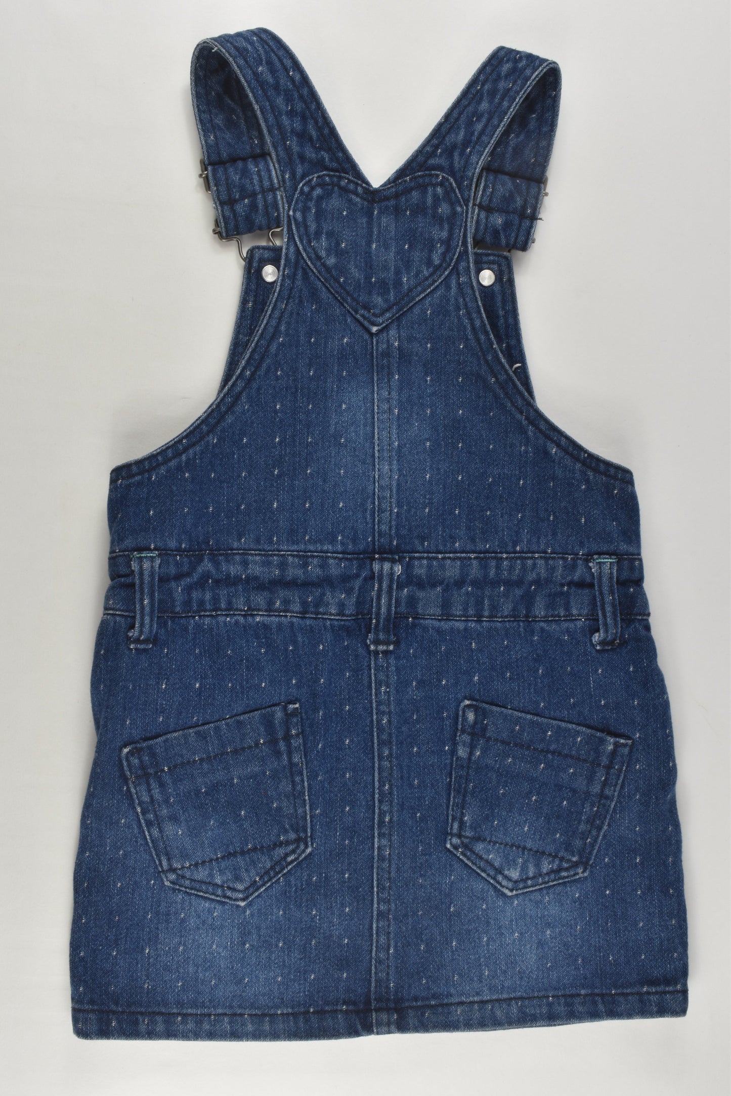 Piping Hot Size 4 Denim Dress