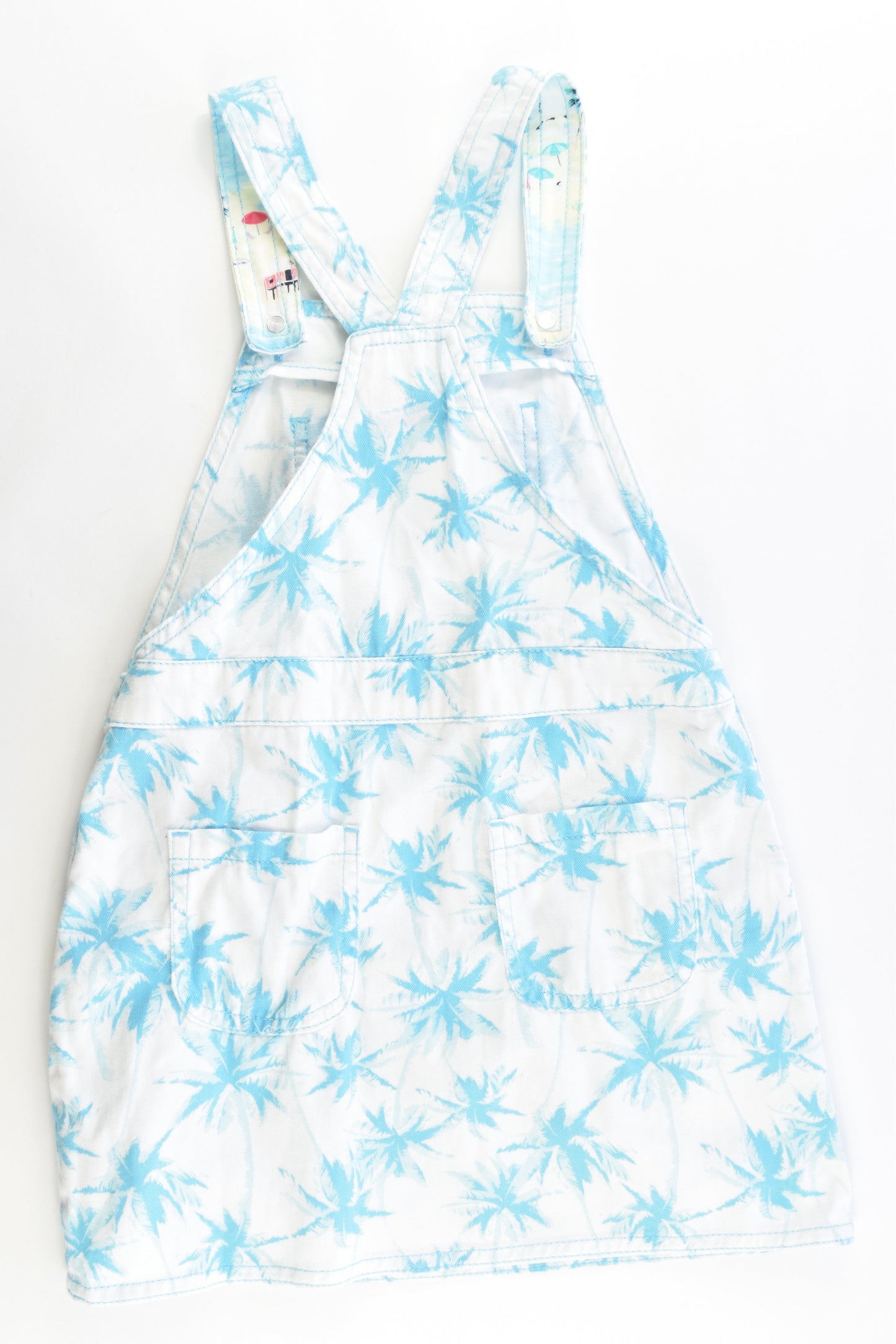 Piping Hot Size 4 Pinnie Dress