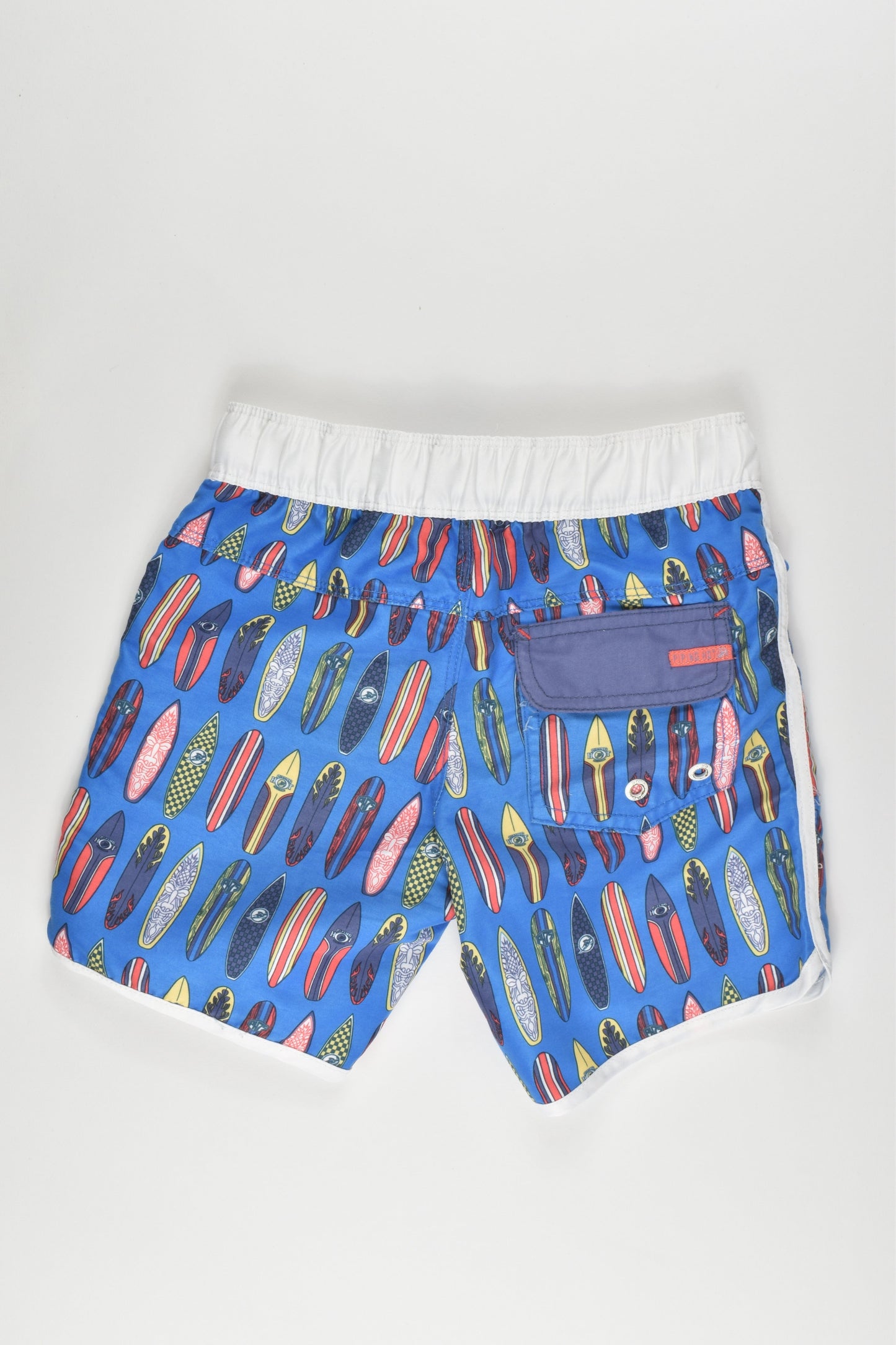 Piping Hot Size 5 Boardie Shorts