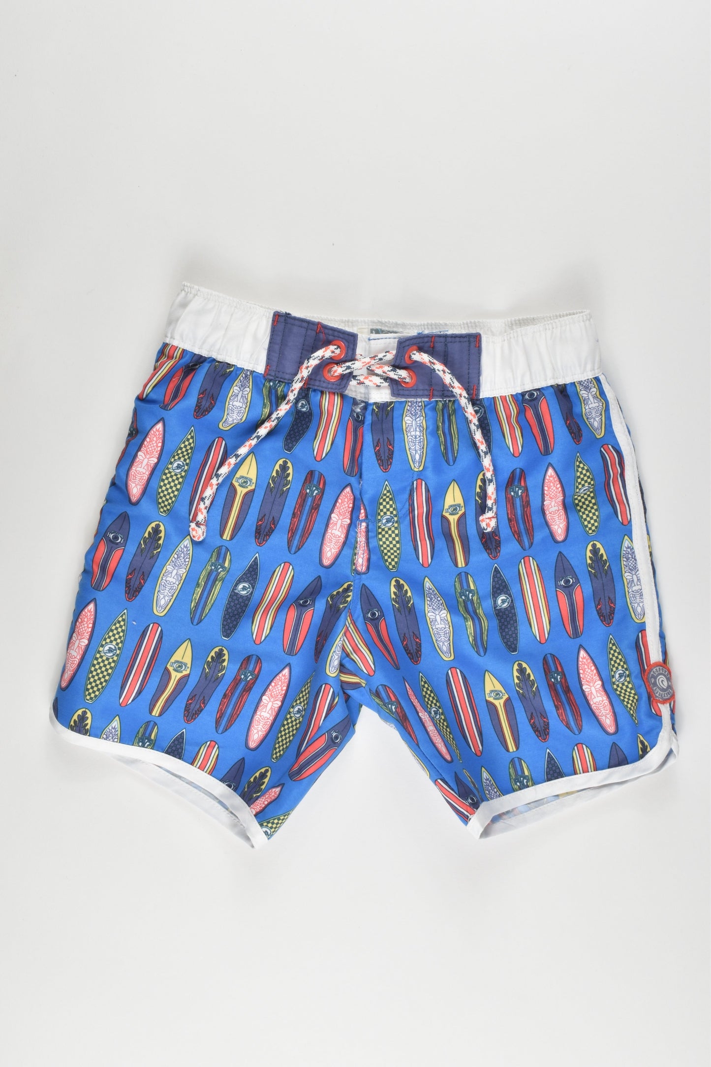 Piping Hot Size 5 Boardie Shorts