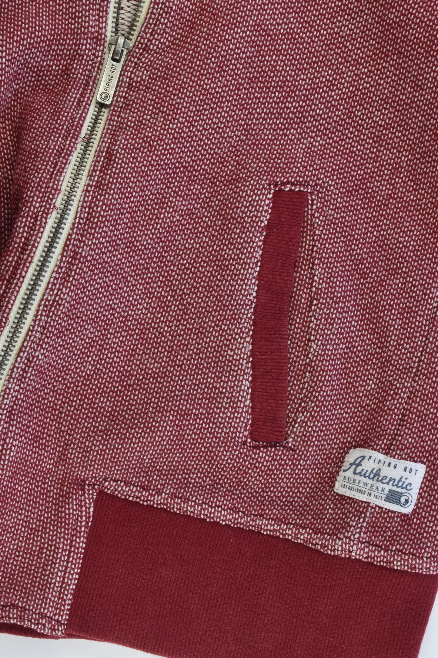 Piping Hot Size 8 Hooded Jumper