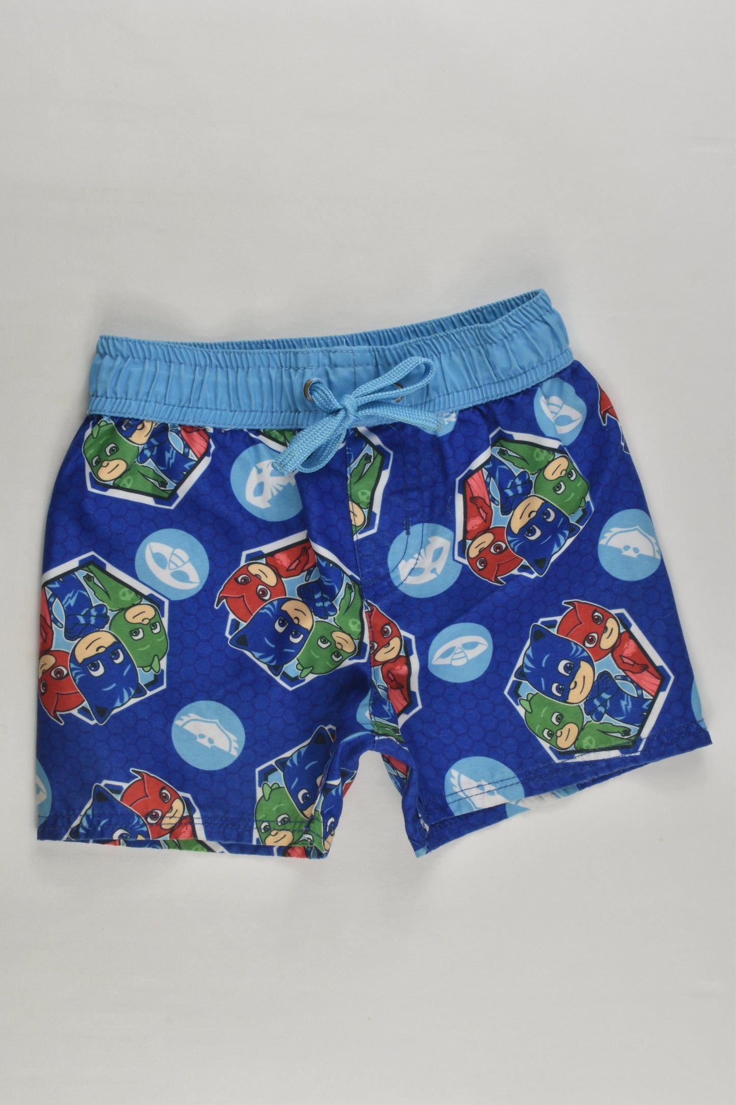 Pj Masks Size approx 0-1 Board Shorts