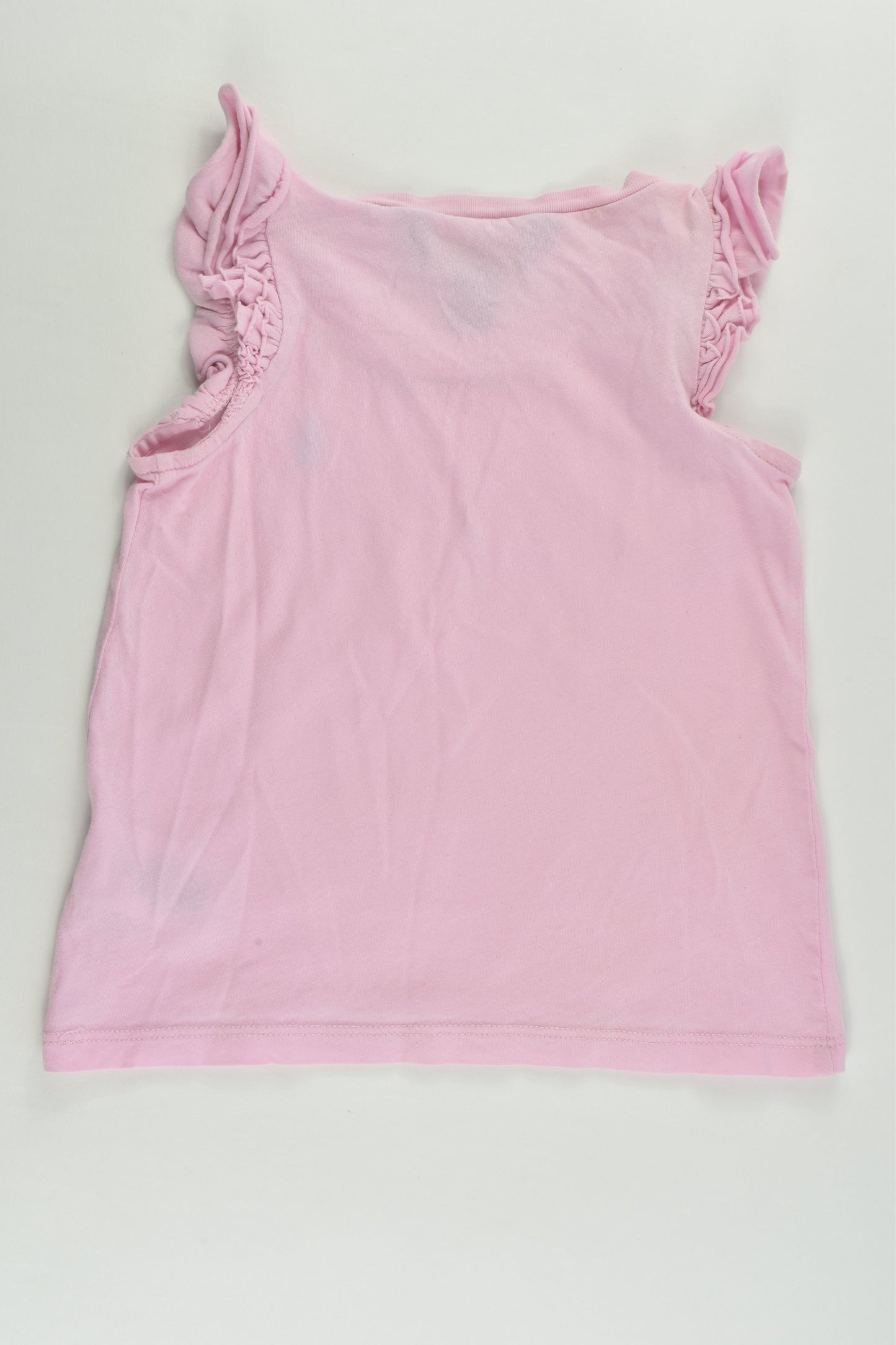 Polo Ralph Lauren Size 3 Frill Sleeves T-shirt