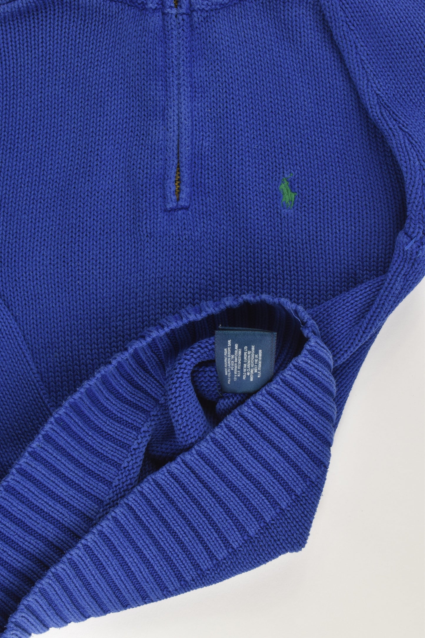 Polo Ralph Lauren Size 4 Knitted Jumper