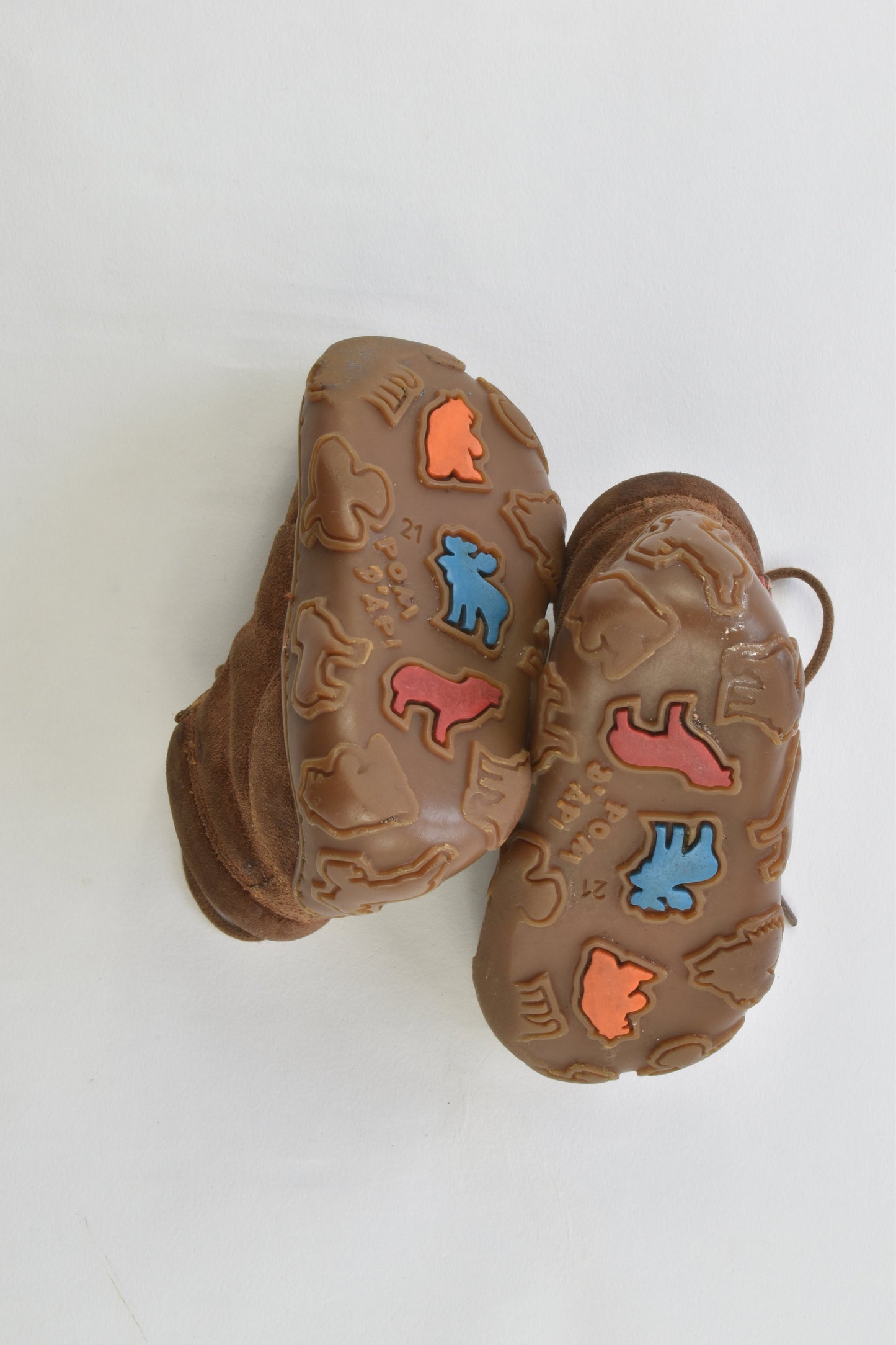 Pom D'Api (France) Size 21 Leather Shoes
