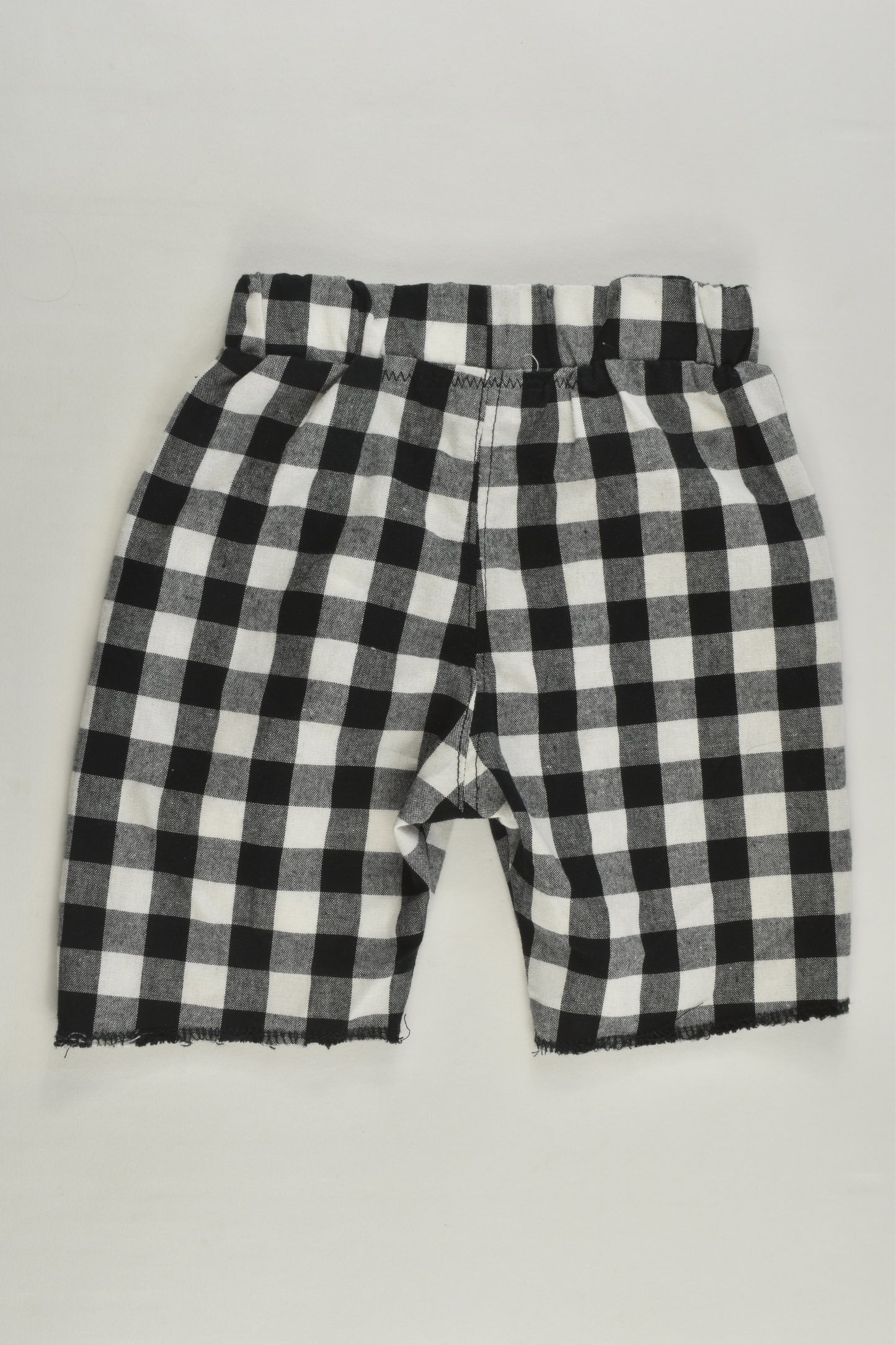 Pom Pom Kids Size approx 0-1 Checked Shorts
