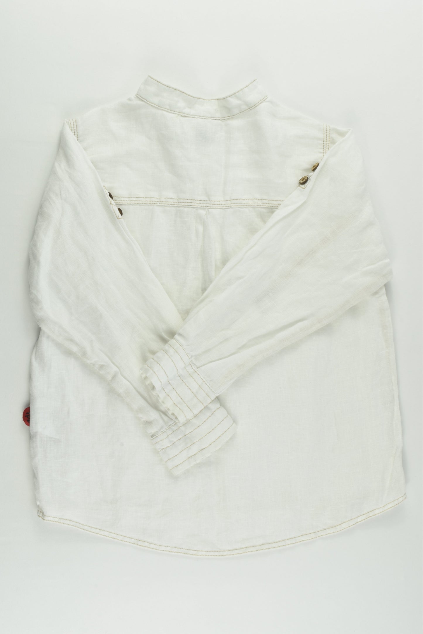 Pomp De Lux Size 4 (104 cm) Linen Shirt