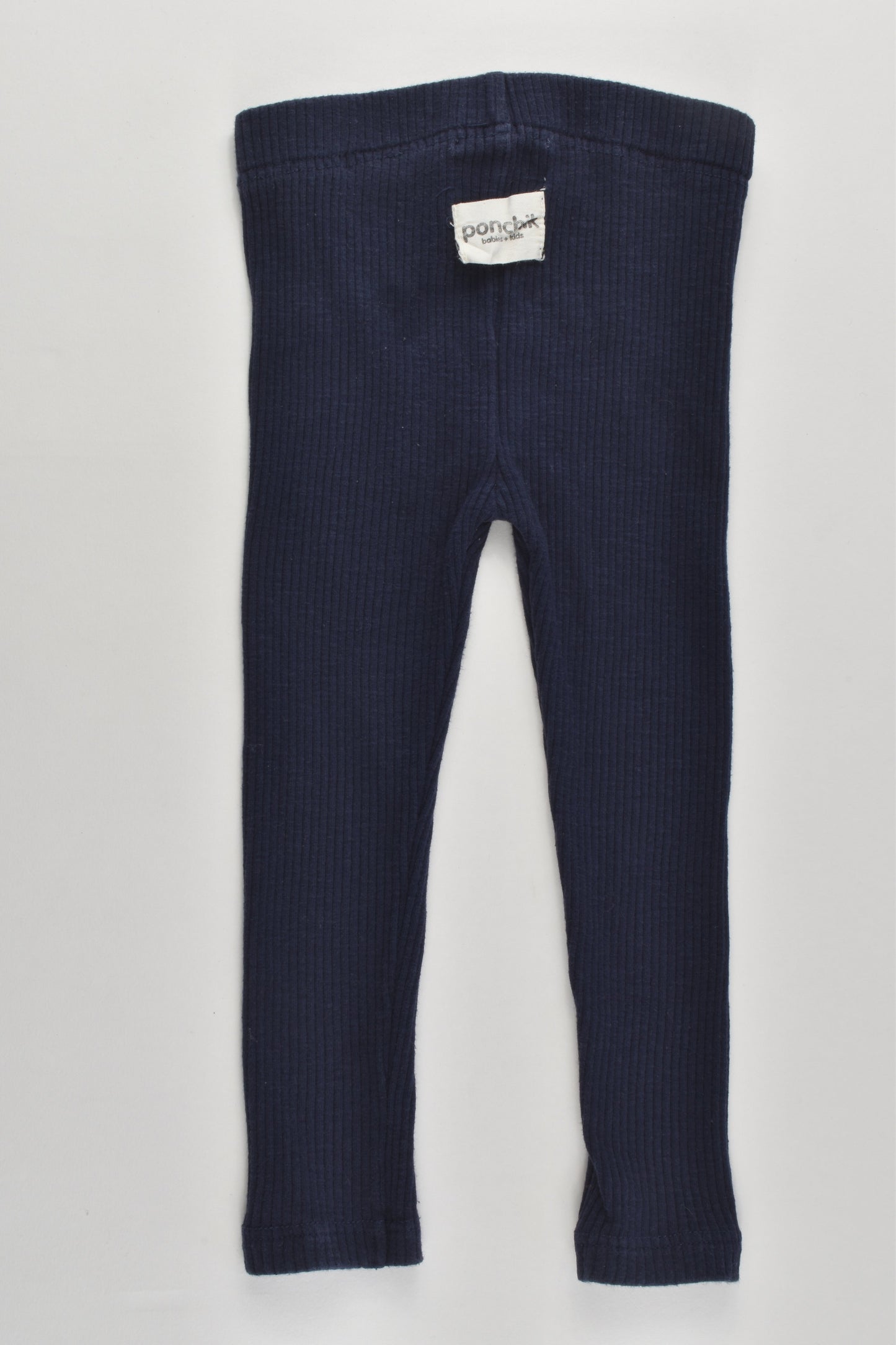 Ponchik (AU) Size 1 (12-18 months) Ribbed Leggings