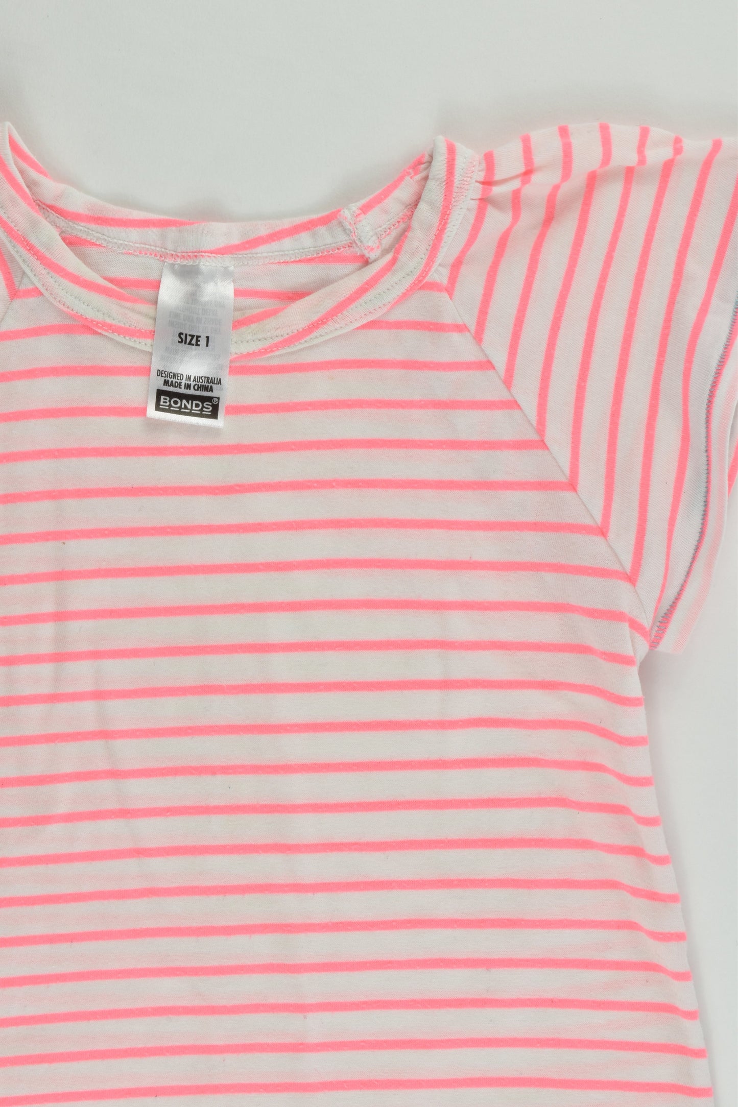 Ponds Size 1 (12-18 months) Striped Dress