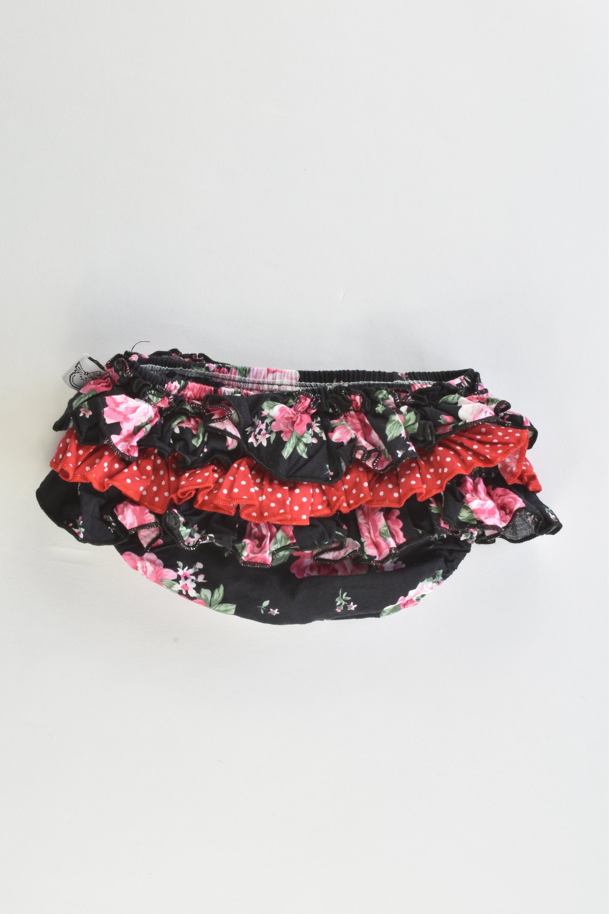 Pour Bebe by Couturekidz Collection Size 000 Floral Ruffle Bloomers