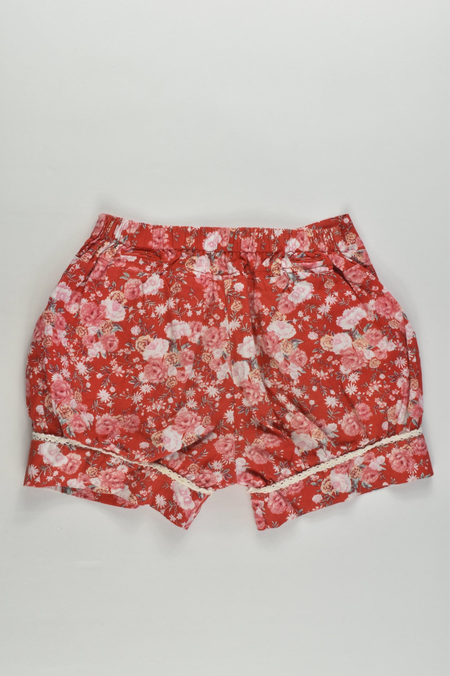Pour Bebe by Couturekidz Collection Size 3 Floral Shorts