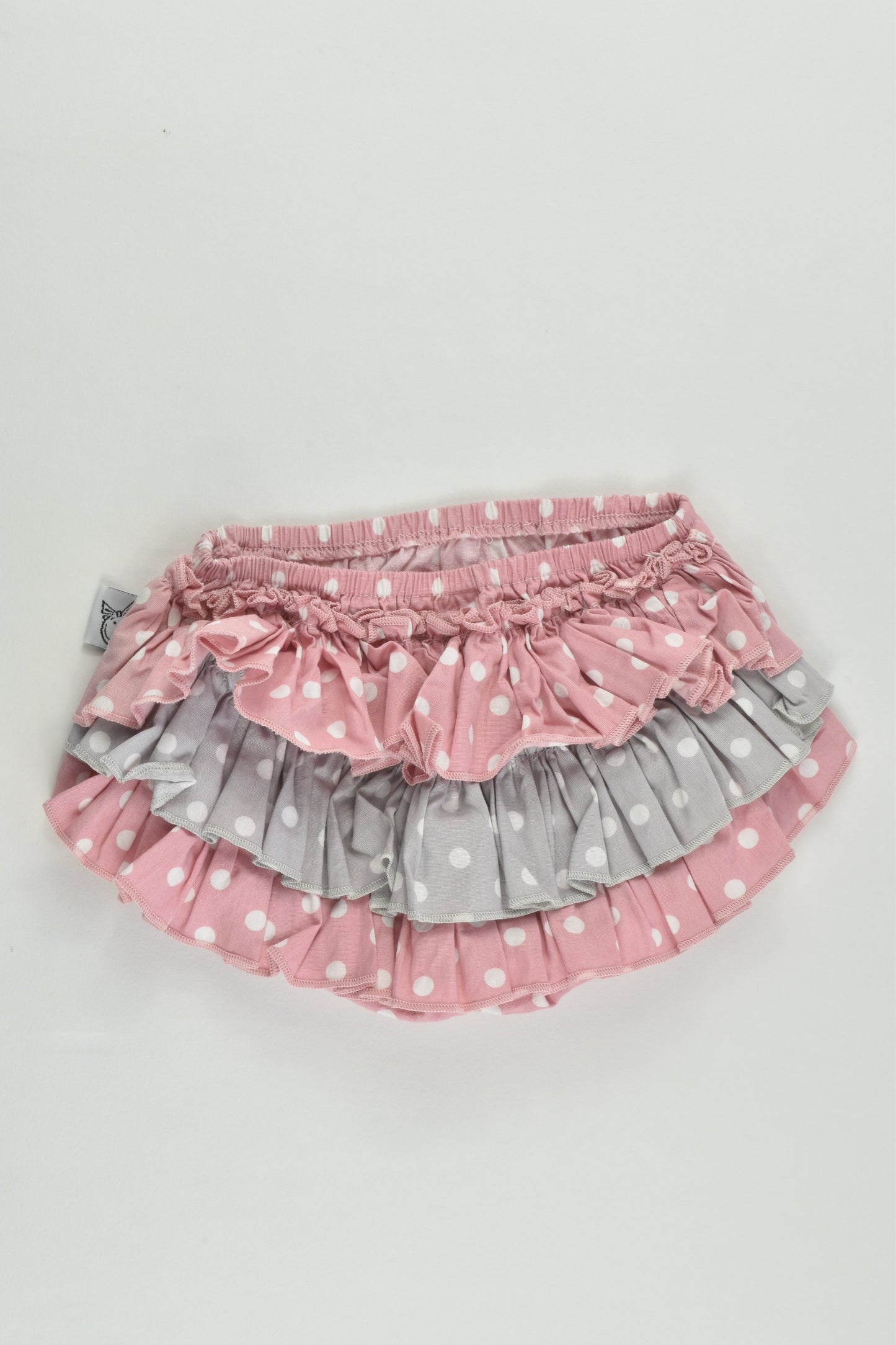 Pour Bebe Size 0 Polka Dots Ruffle Bloomers