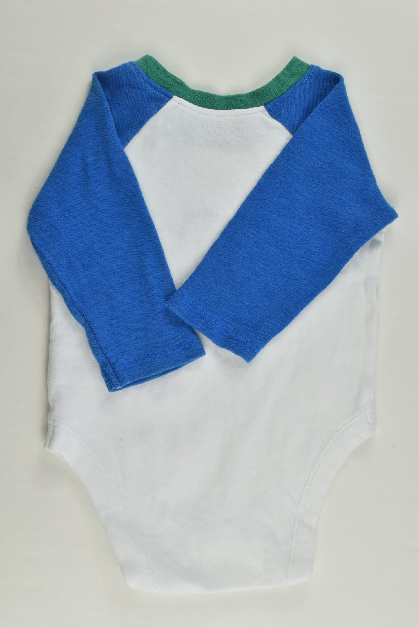 Primark Size 00 (3-6 months) Dinosaur Bodysuit