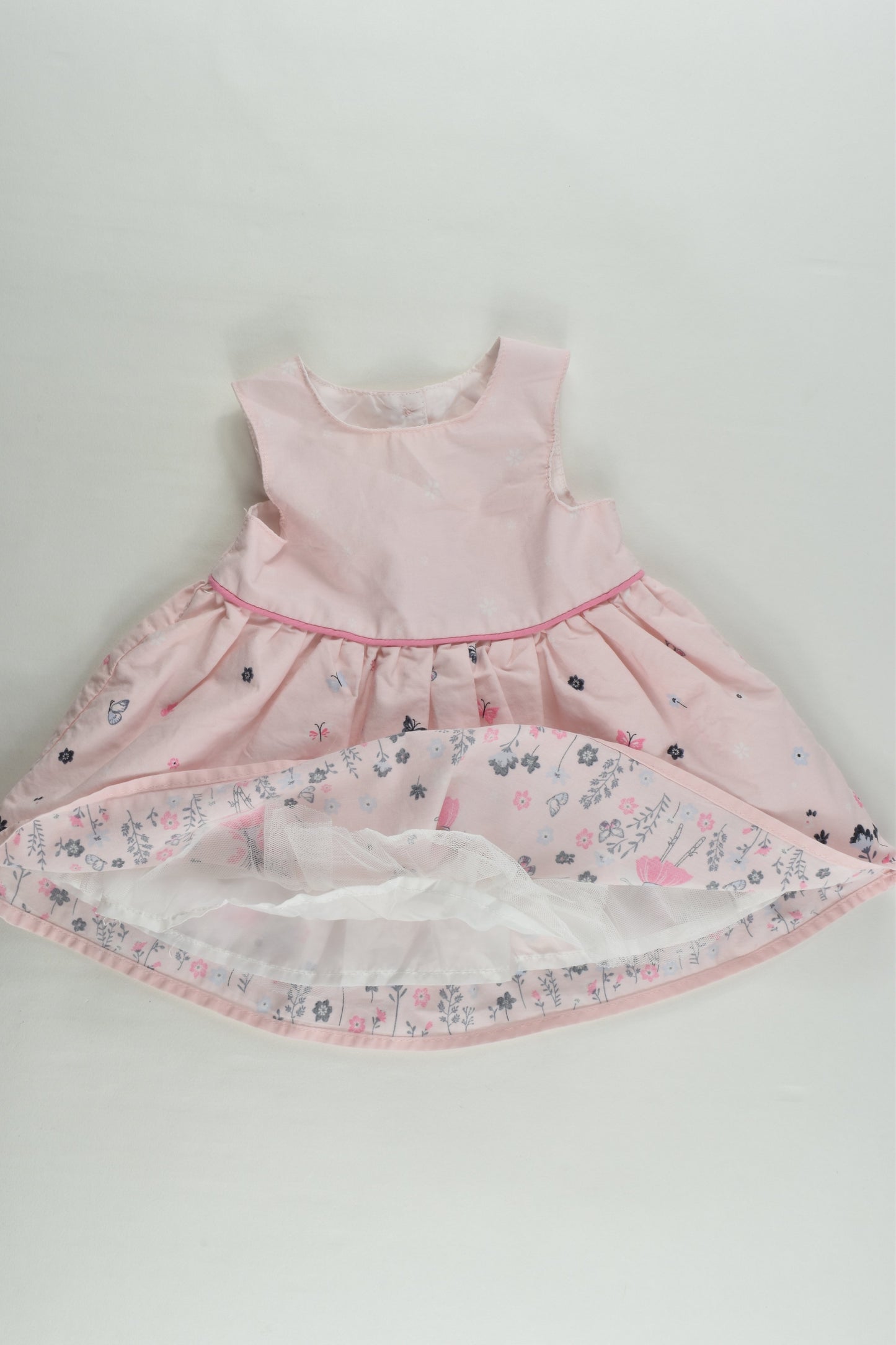 Primark Size 000 (62 cm) Lined Dress