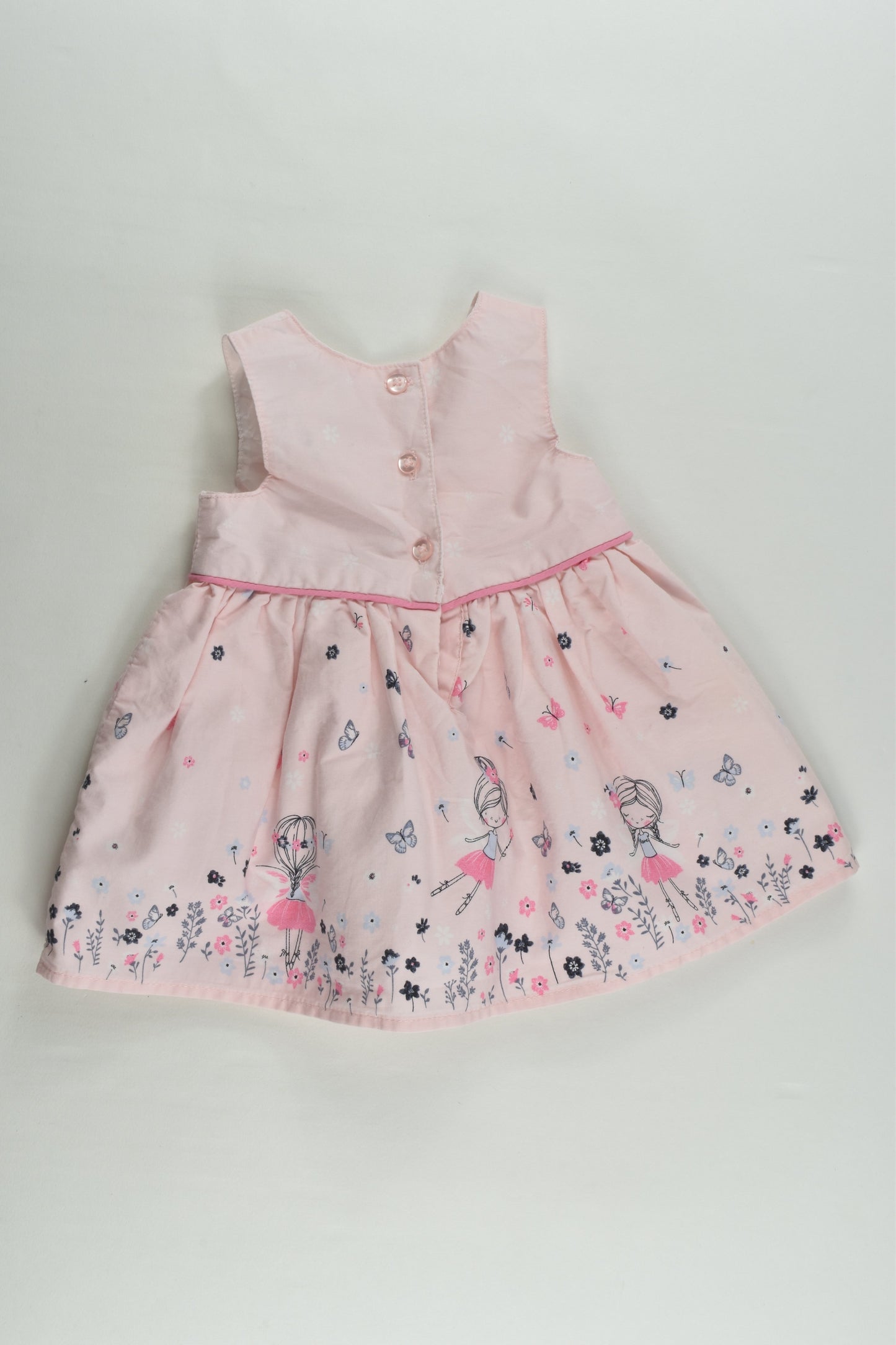 Primark Size 000 (62 cm) Lined Dress