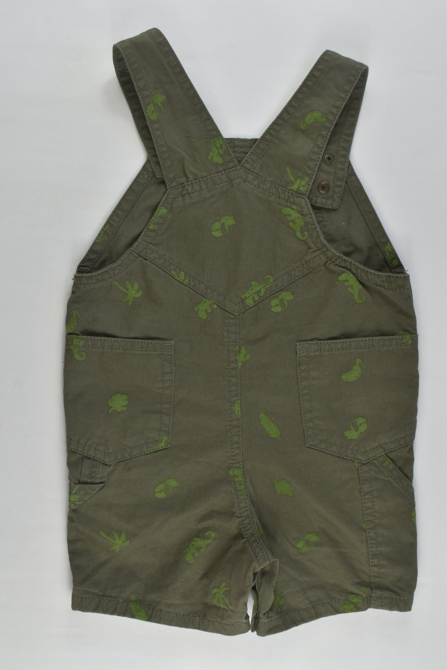 Primark Size 1 (12-18 months) Lizards and more Short Overalls