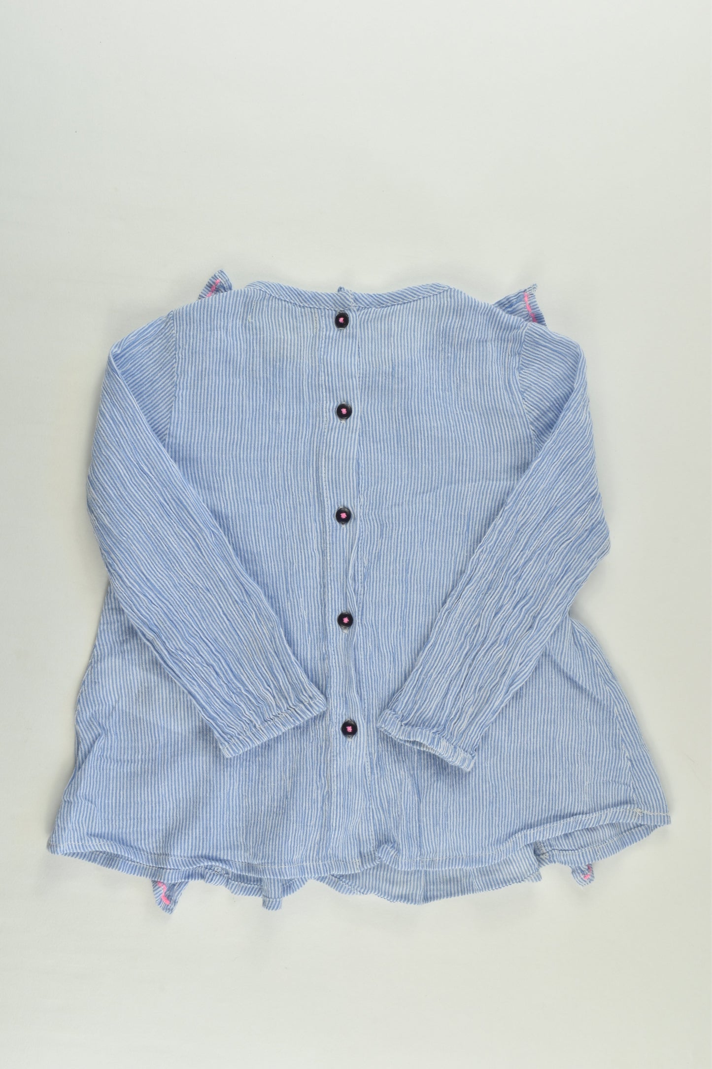 Primark Size 1 (86 cm) Ruffle Shirt