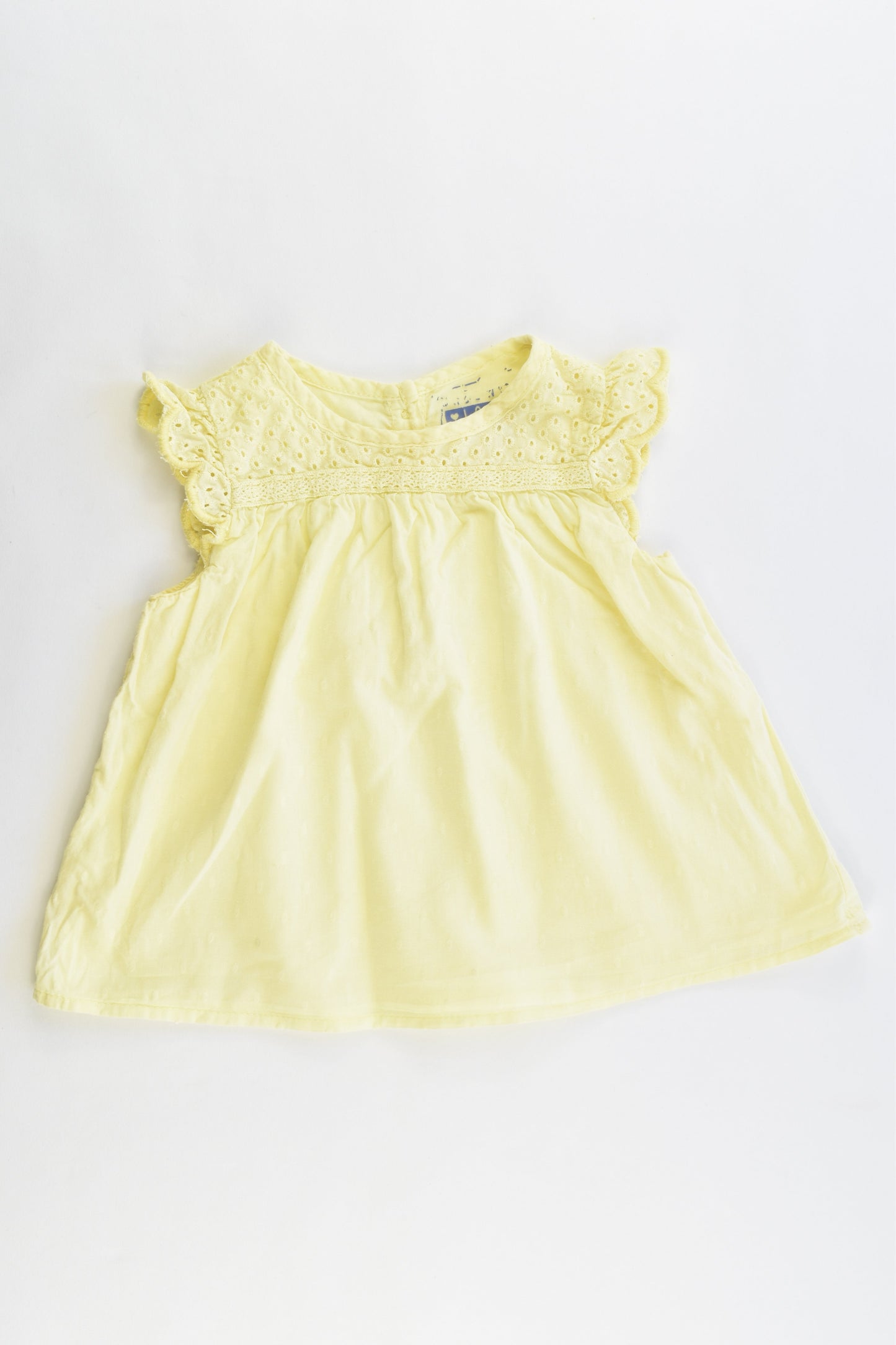 Primark Size 12-18 months (86 cm) Lined Lace Shirt