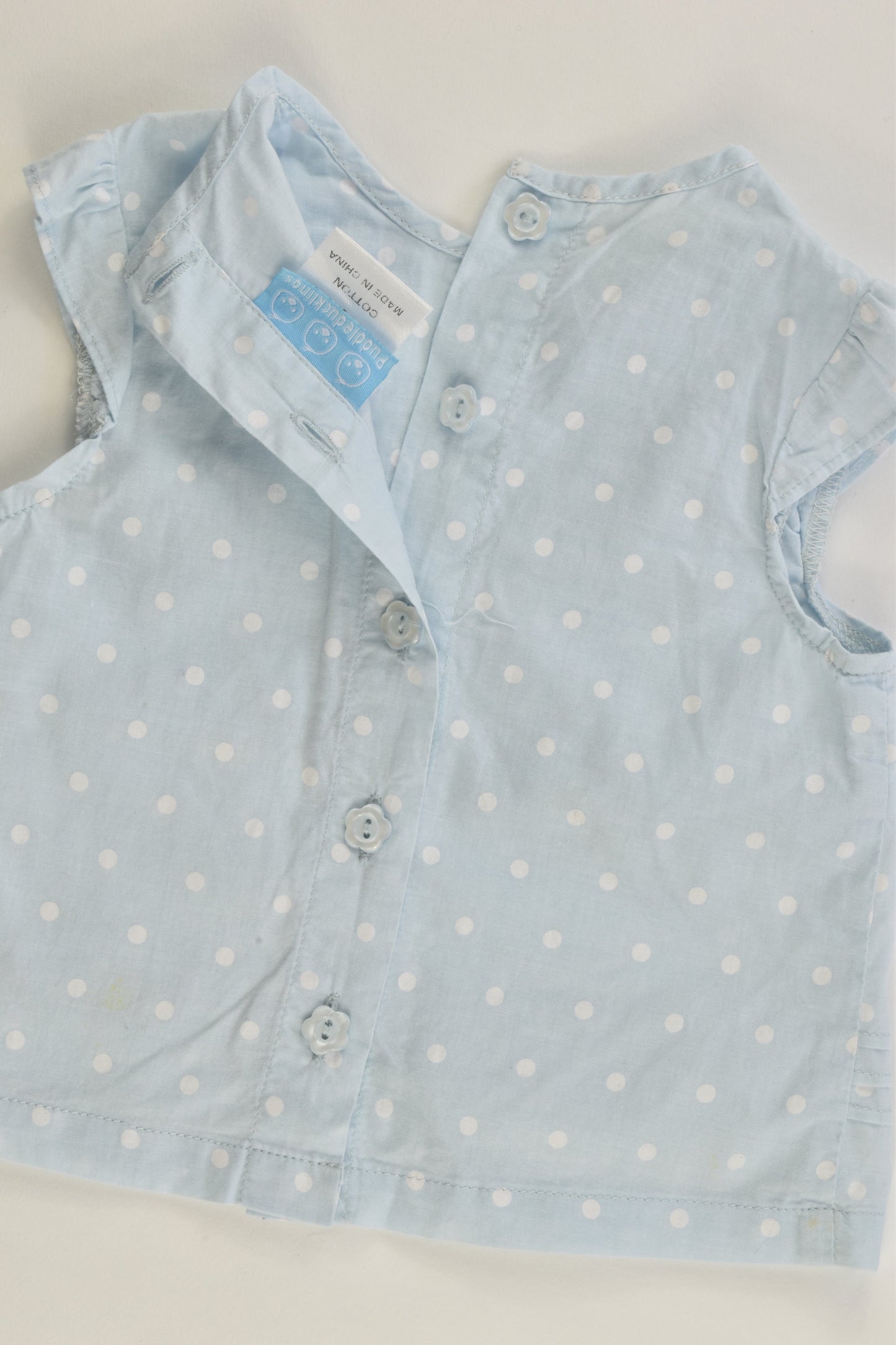 Puddle Ducklings Size 0 Blouse