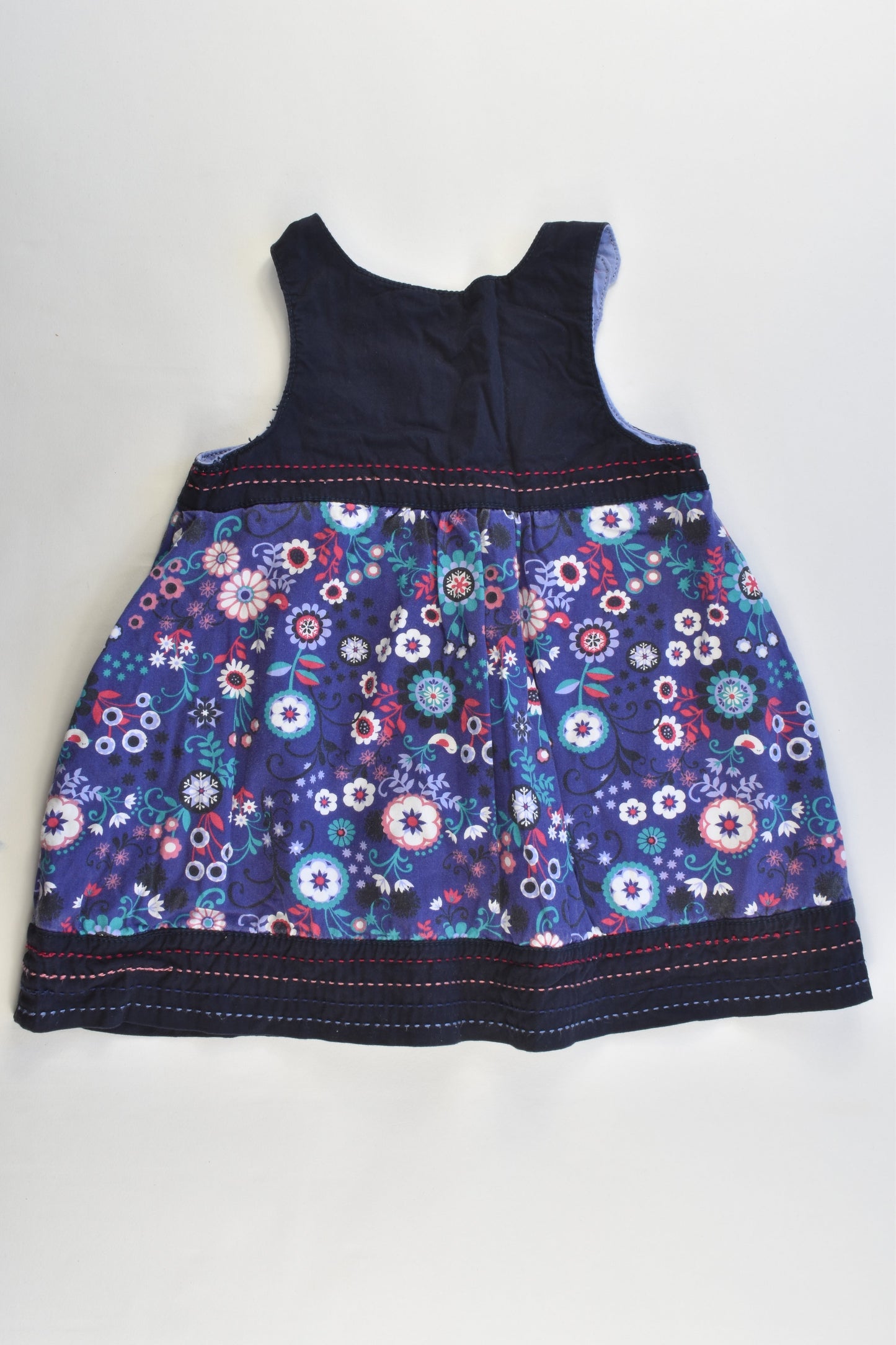 Pumpkin Patch 6-12 months Lined Floral Dress