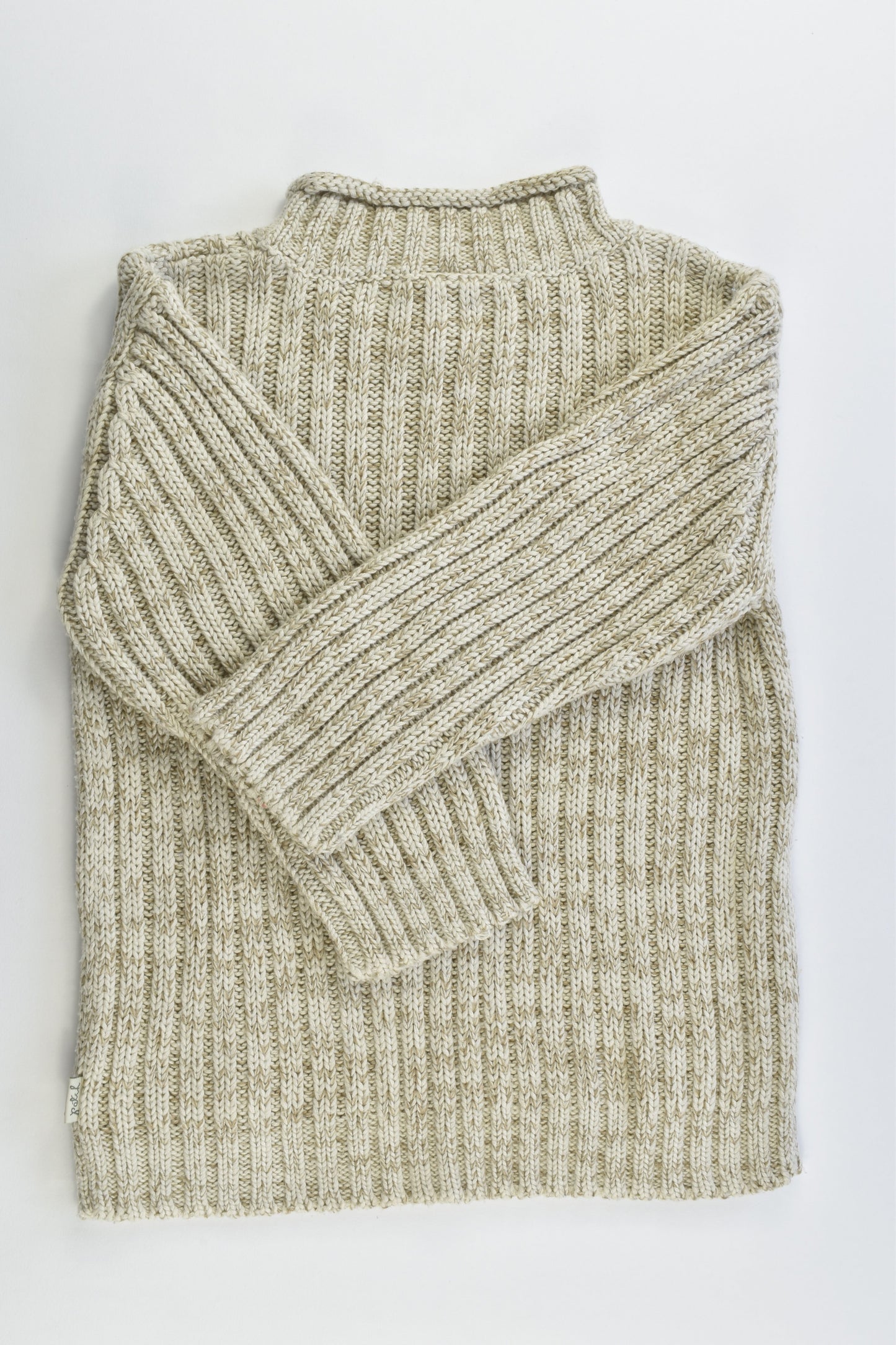 Pumpkin Patch (Older) Size 4 Knitted Jumper