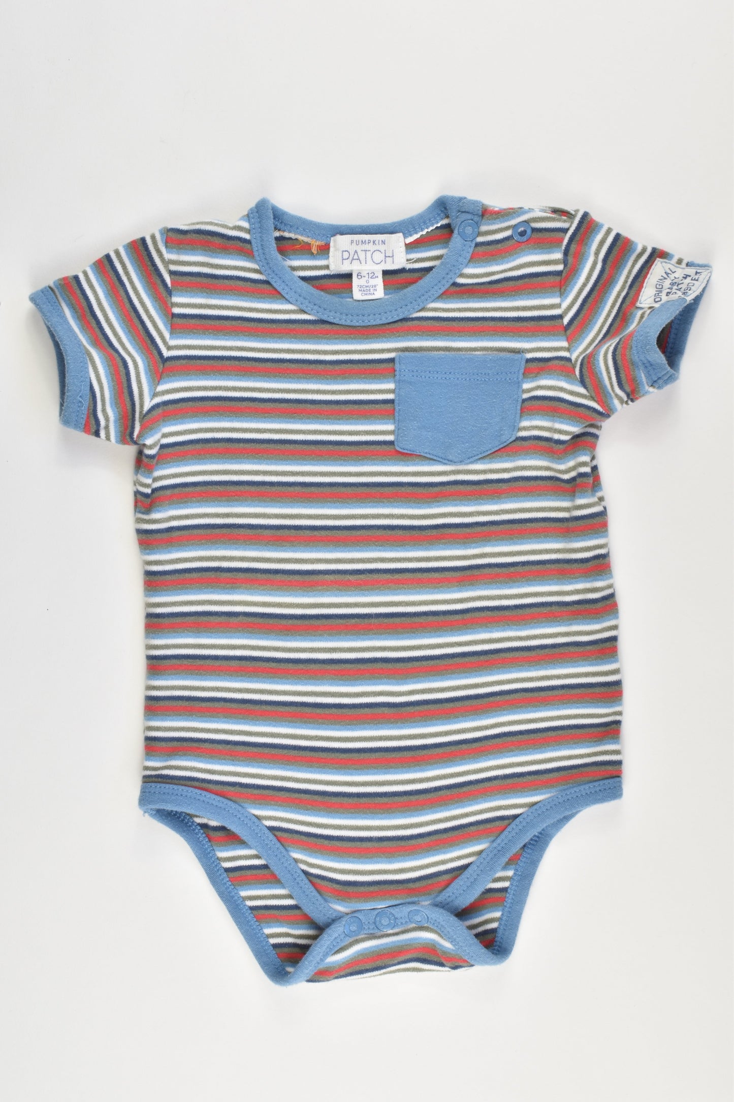 Pumpkin Patch Size 0 Bodysuit
