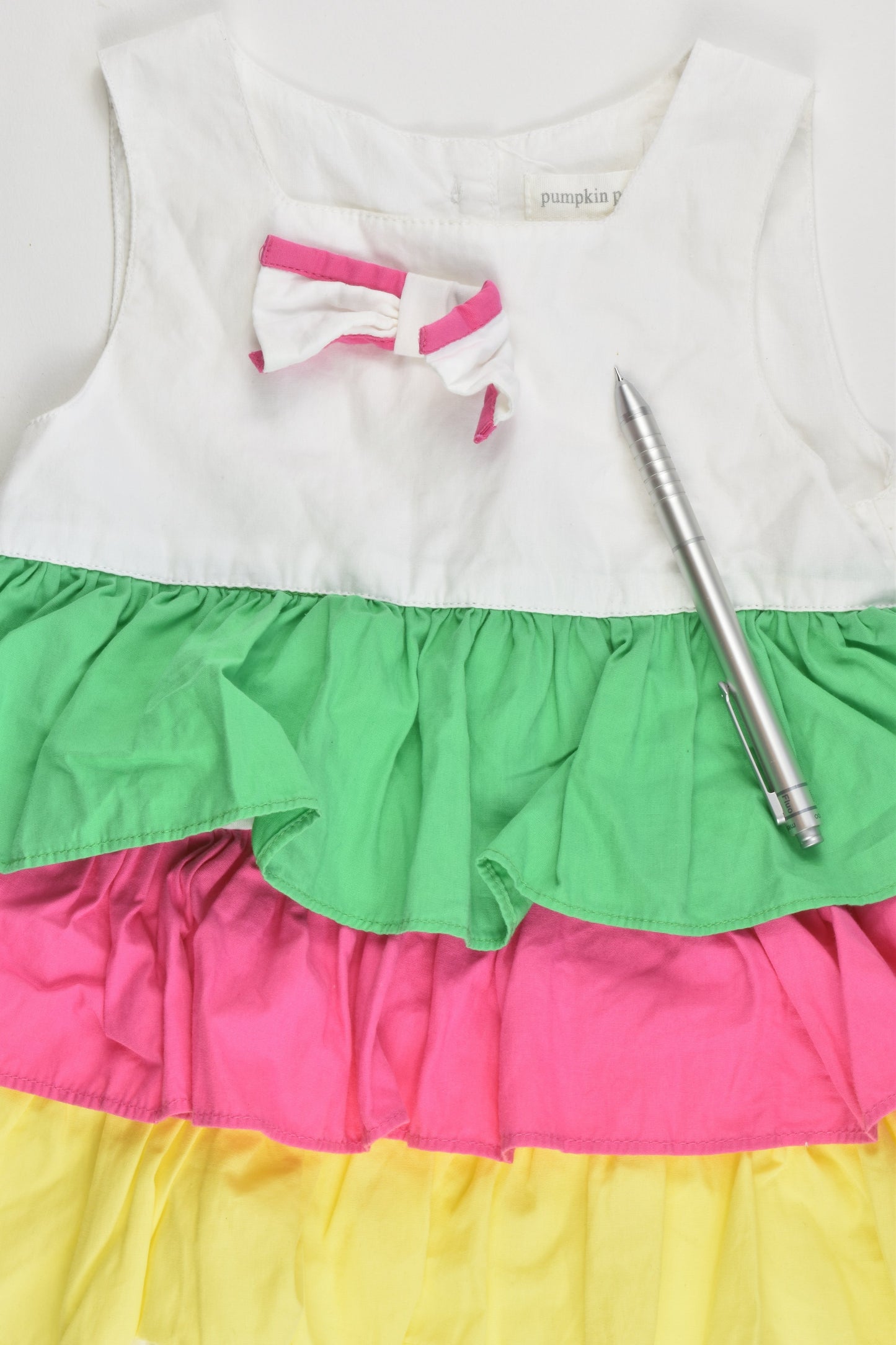 Pumpkin Patch Size 0 Dress