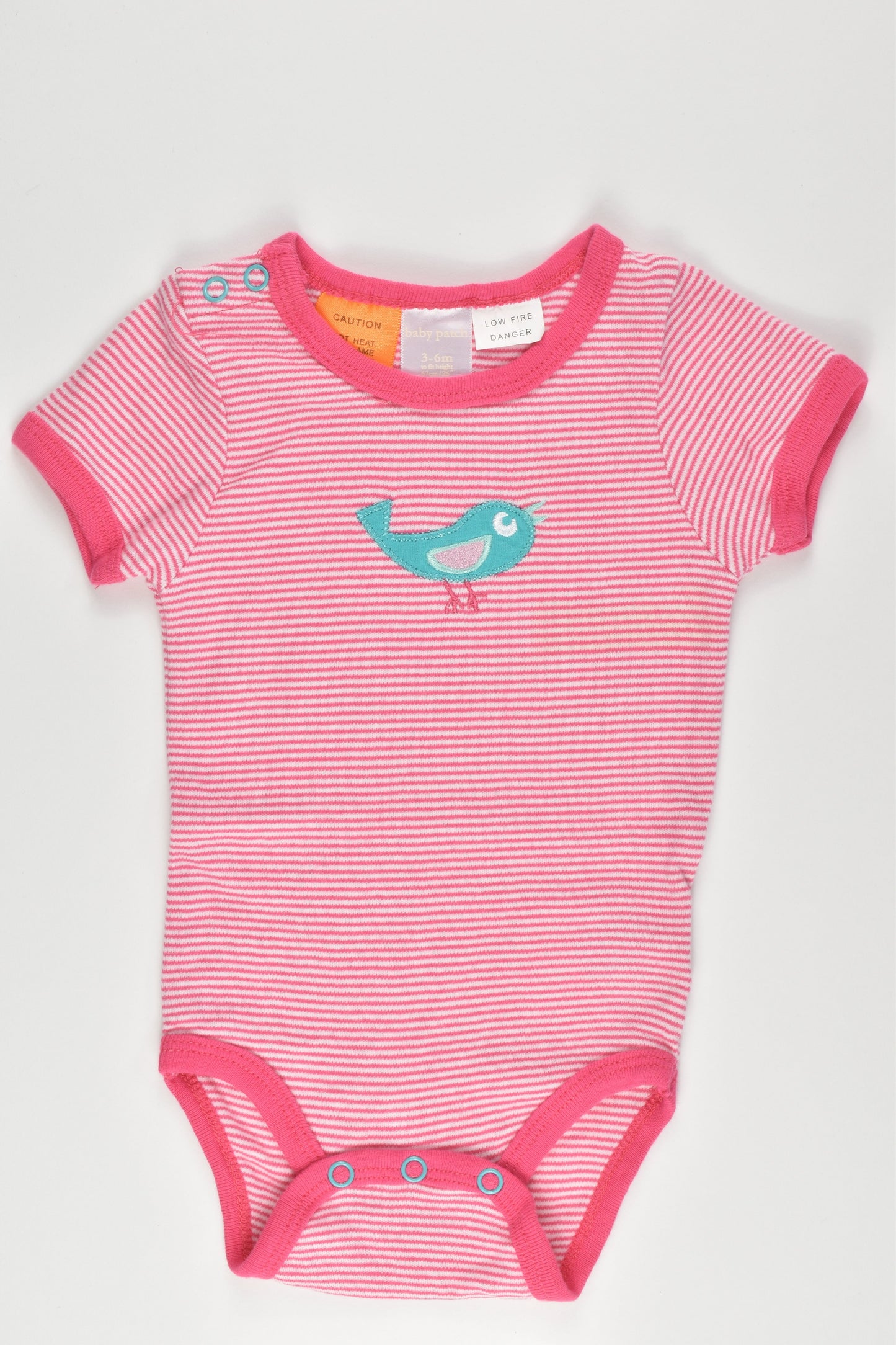 Pumpkin Patch Size 00 (3-6 months) Bodysuit