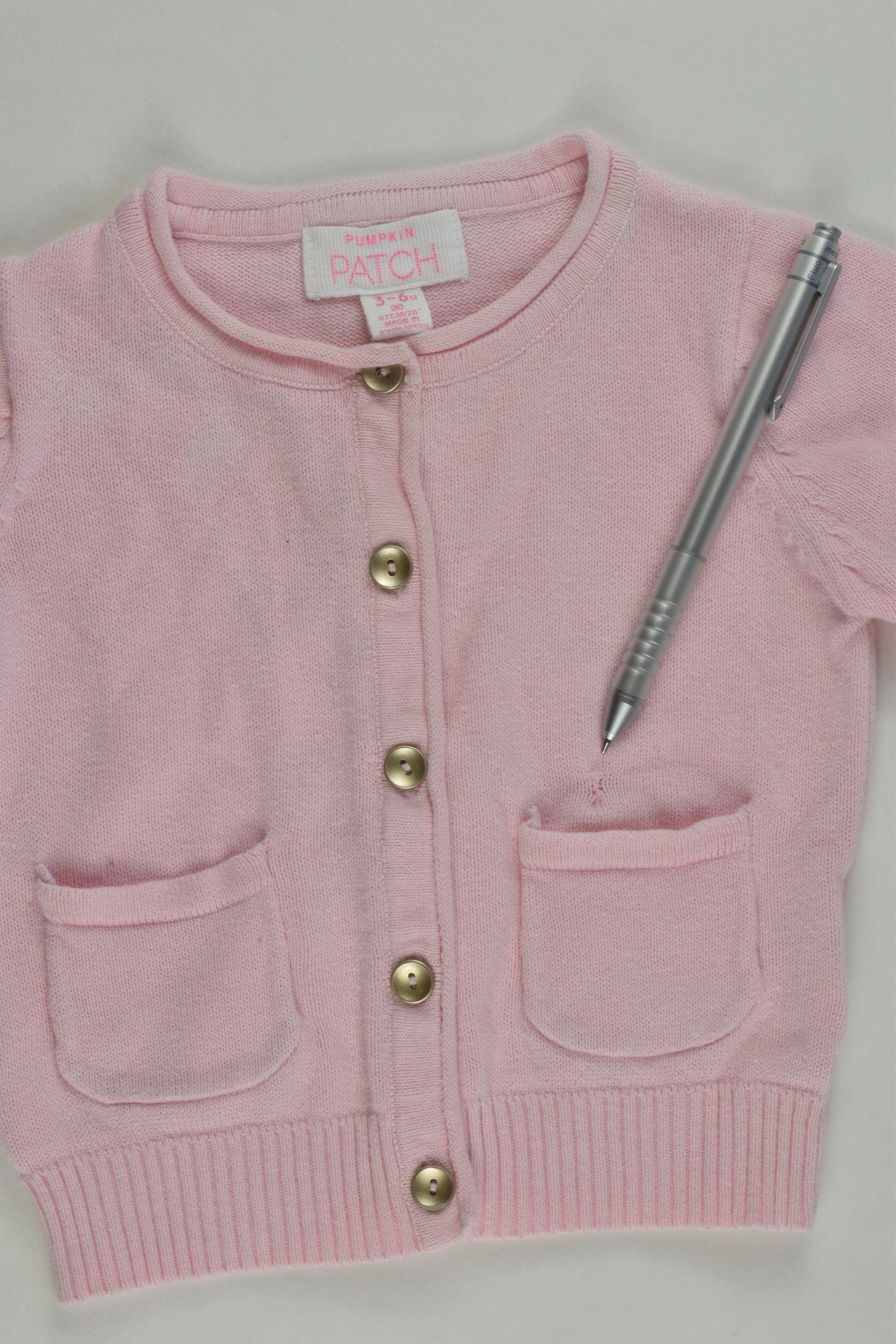 Pumpkin Patch Size 00 (3-6 months) Knitted Cardigan
