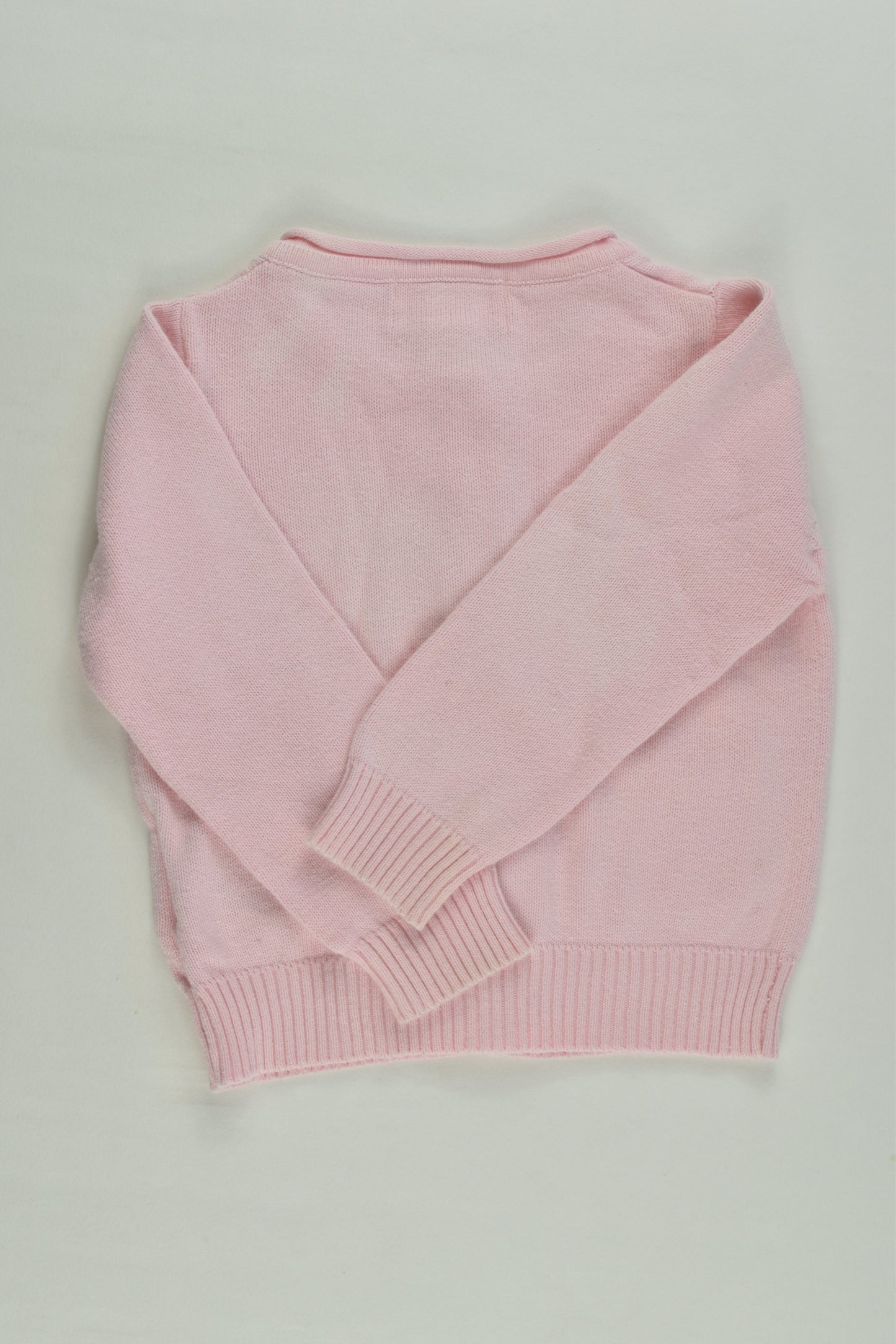 Pumpkin Patch Size 00 (3-6 months) Knitted Cardigan