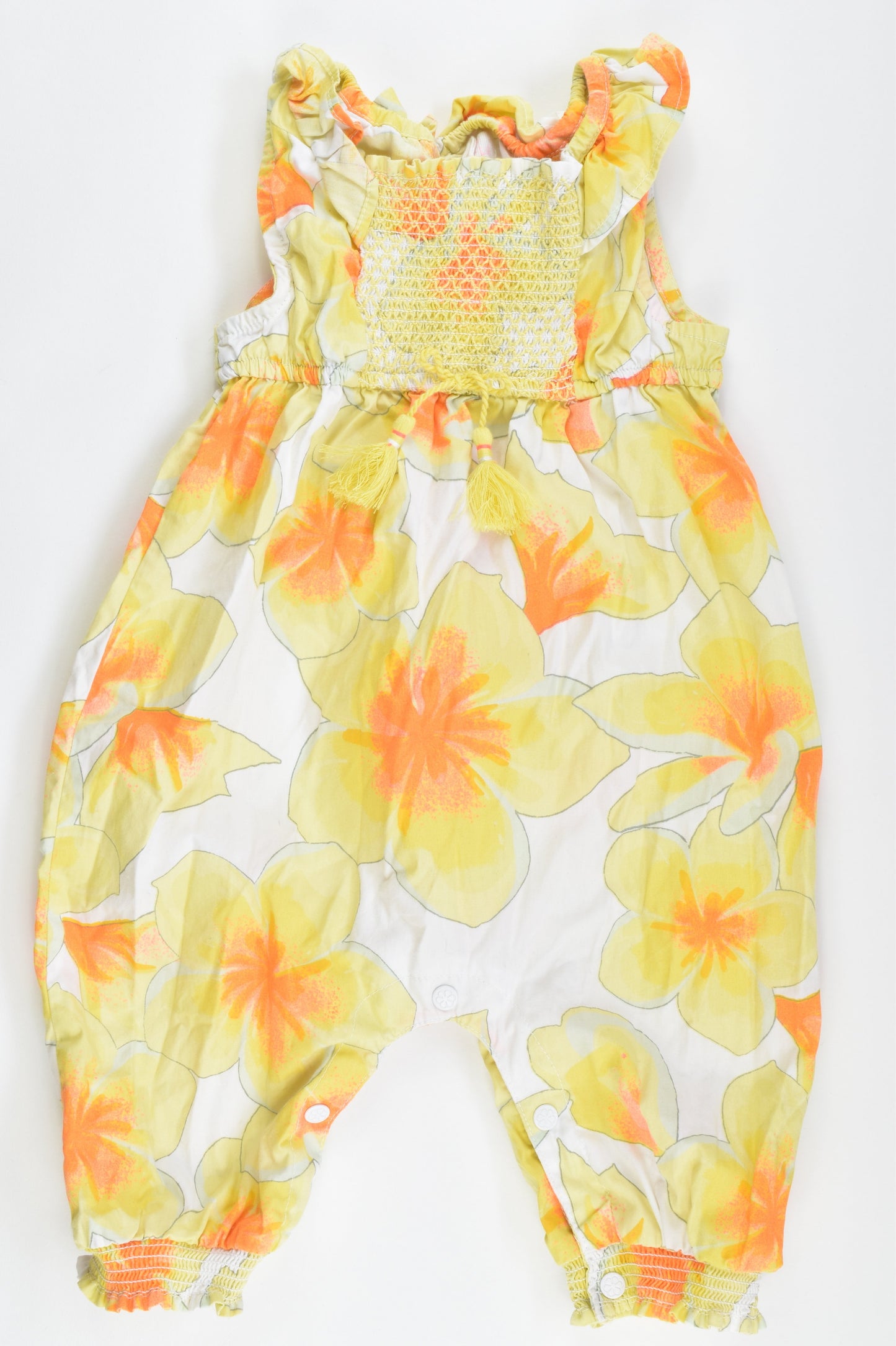 Pumpkin Patch Size 00 Romper