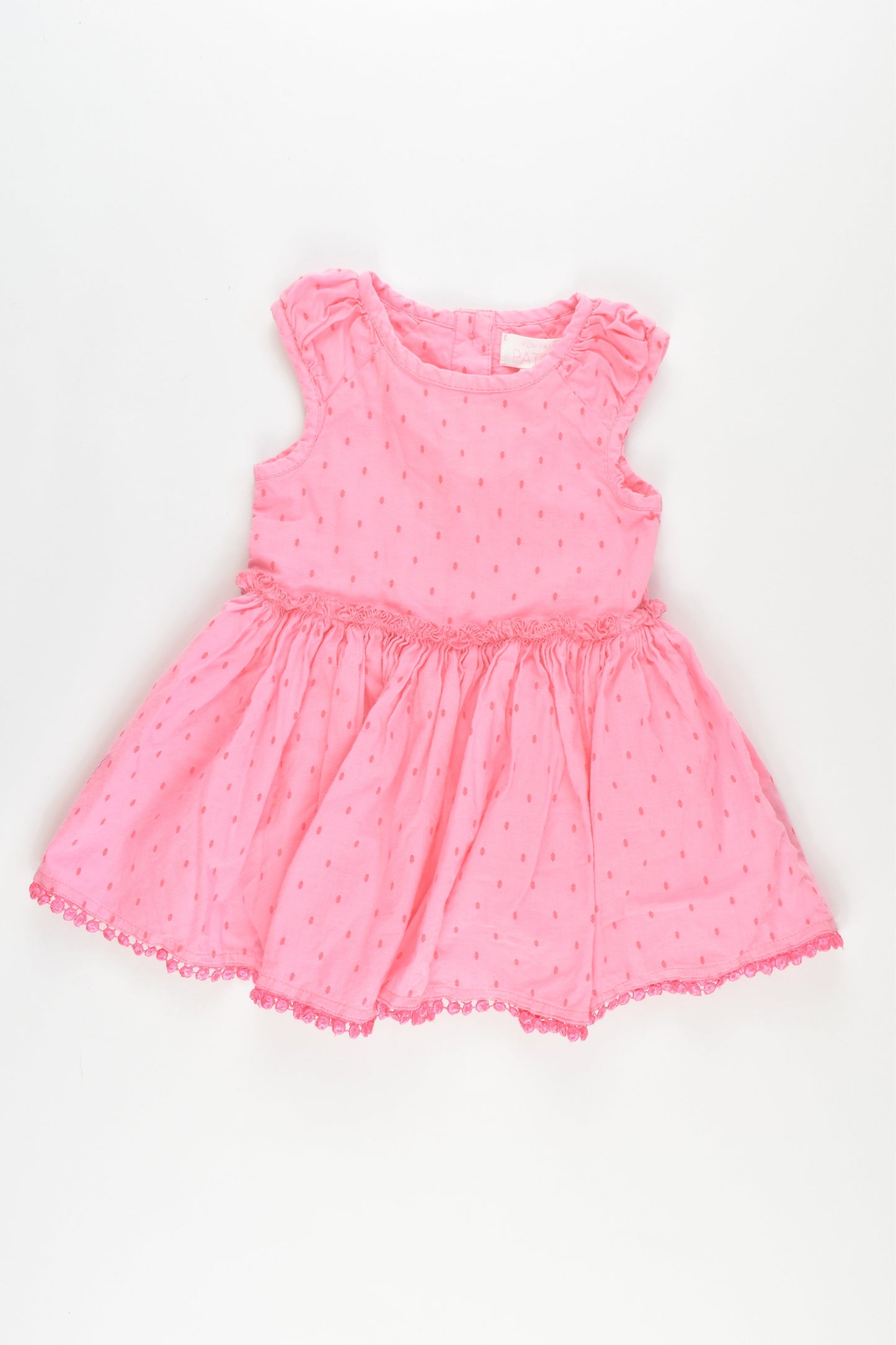 Pumpkin Patch Size 000 (0-3 months) Dress