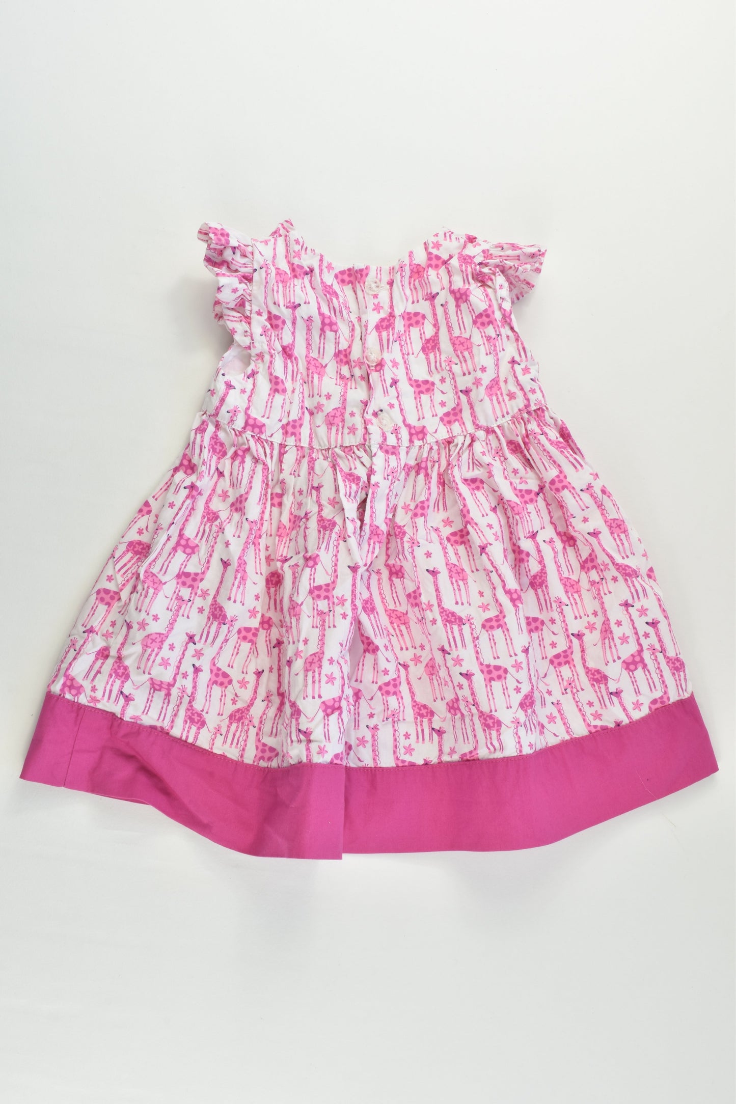 Pumpkin Patch Size 000 (0-3 months) Giraffes Dress