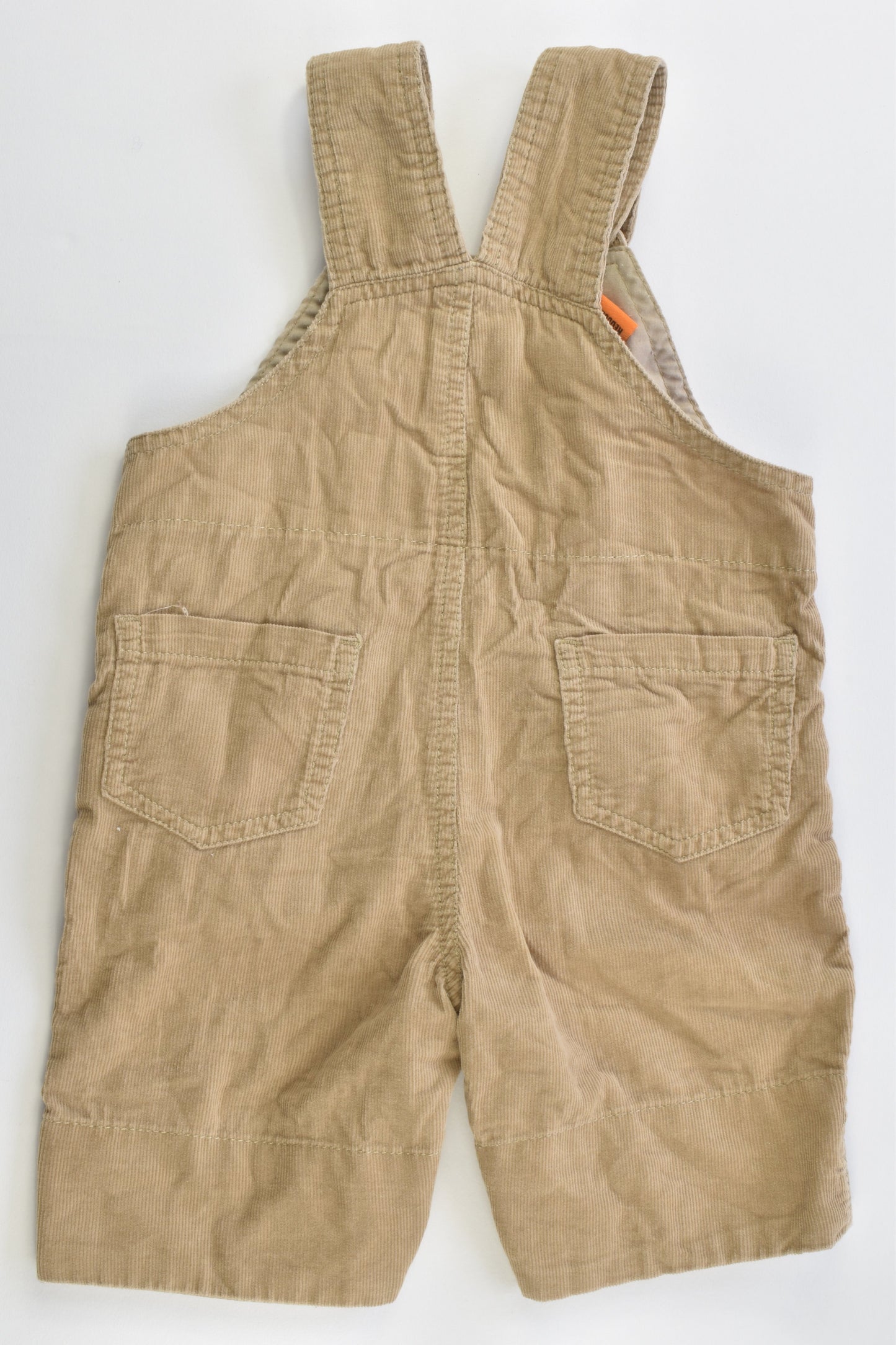 Pumpkin Patch Size 000 (0-3 months) Soft and Lightweight Cord Overalls