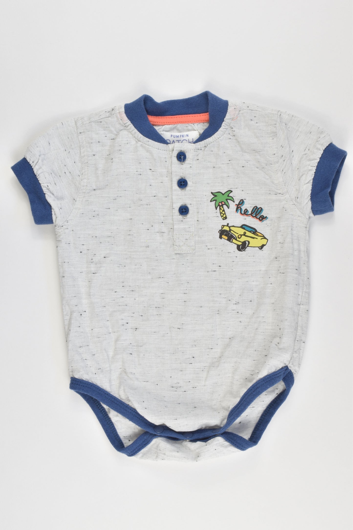 Pumpkin Patch Size 000 Bodysuit