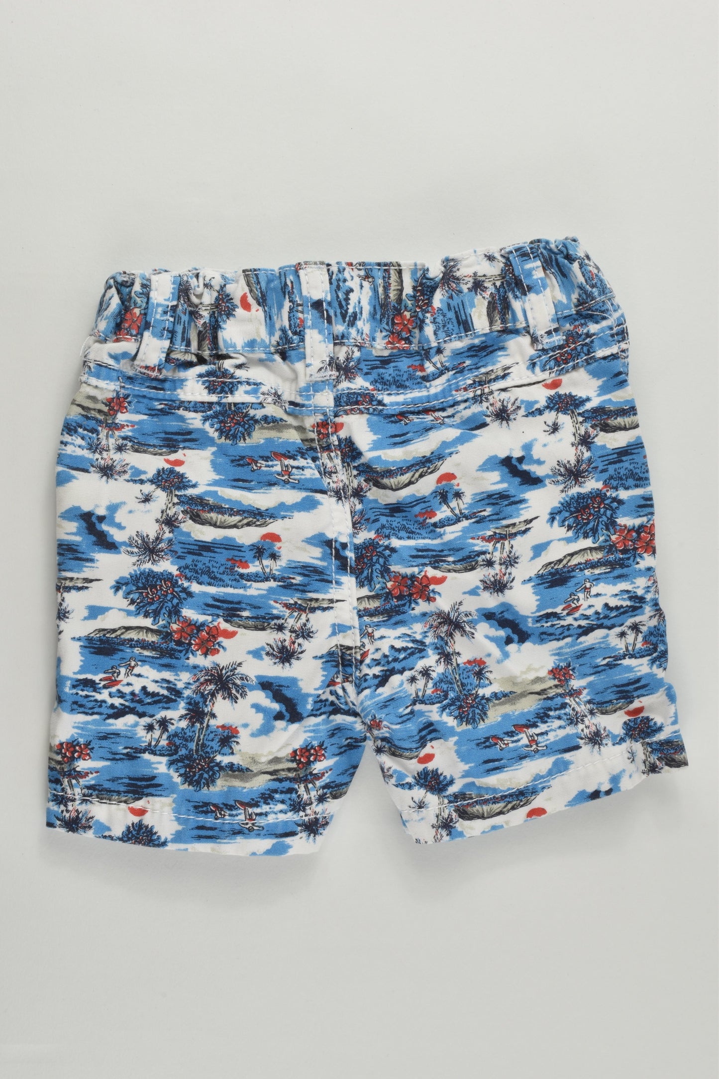 Pumpkin Patch Size 000 (Newborn, 56 cm) Tropical Island Shorts